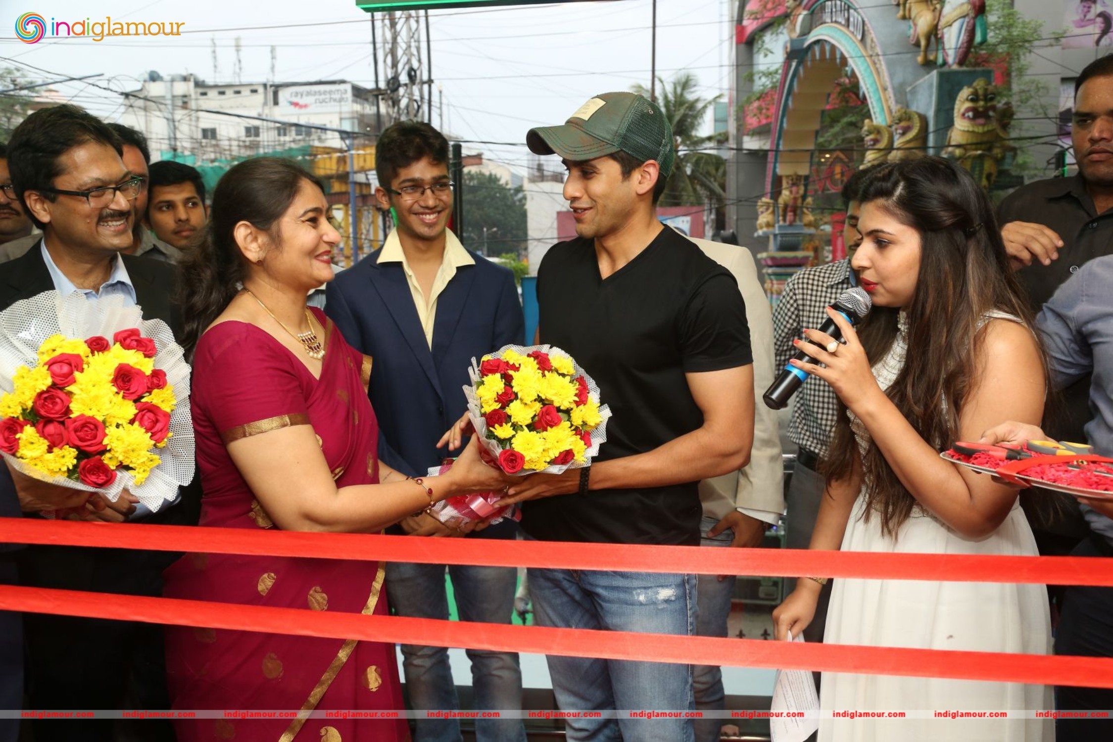 Naga Chaitanya Launches Piaggio Showroom Event hd photo