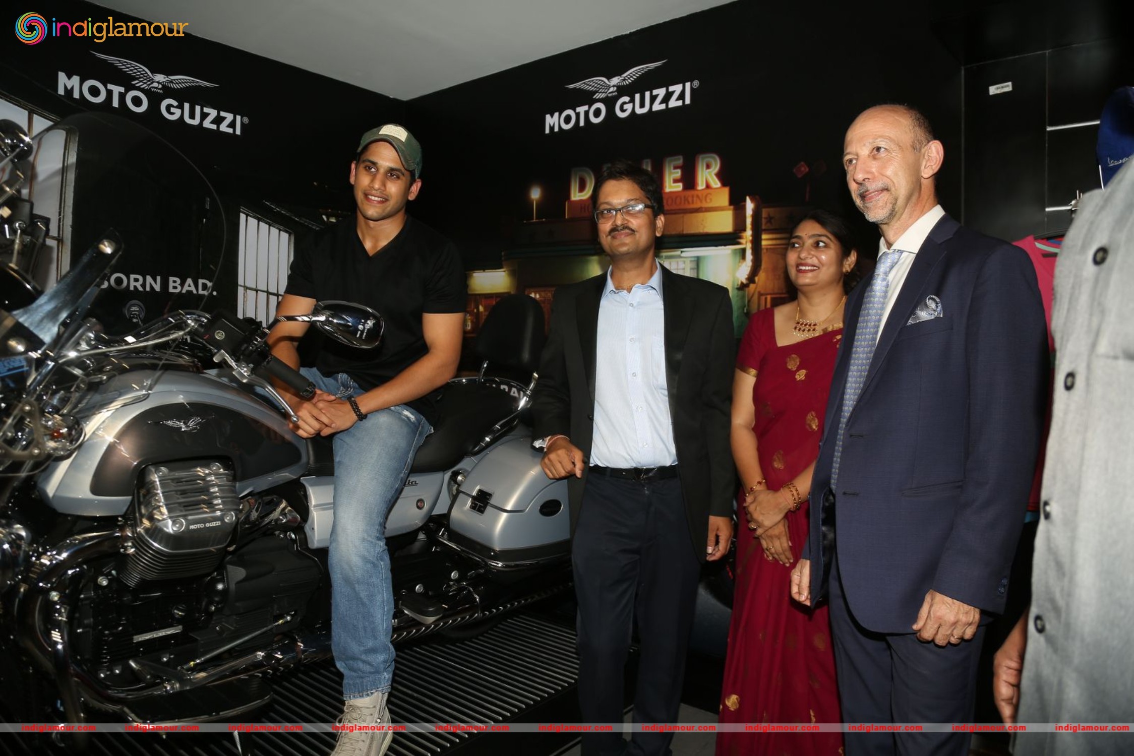 Naga Chaitanya Launches Piaggio Showroom Event hd photo