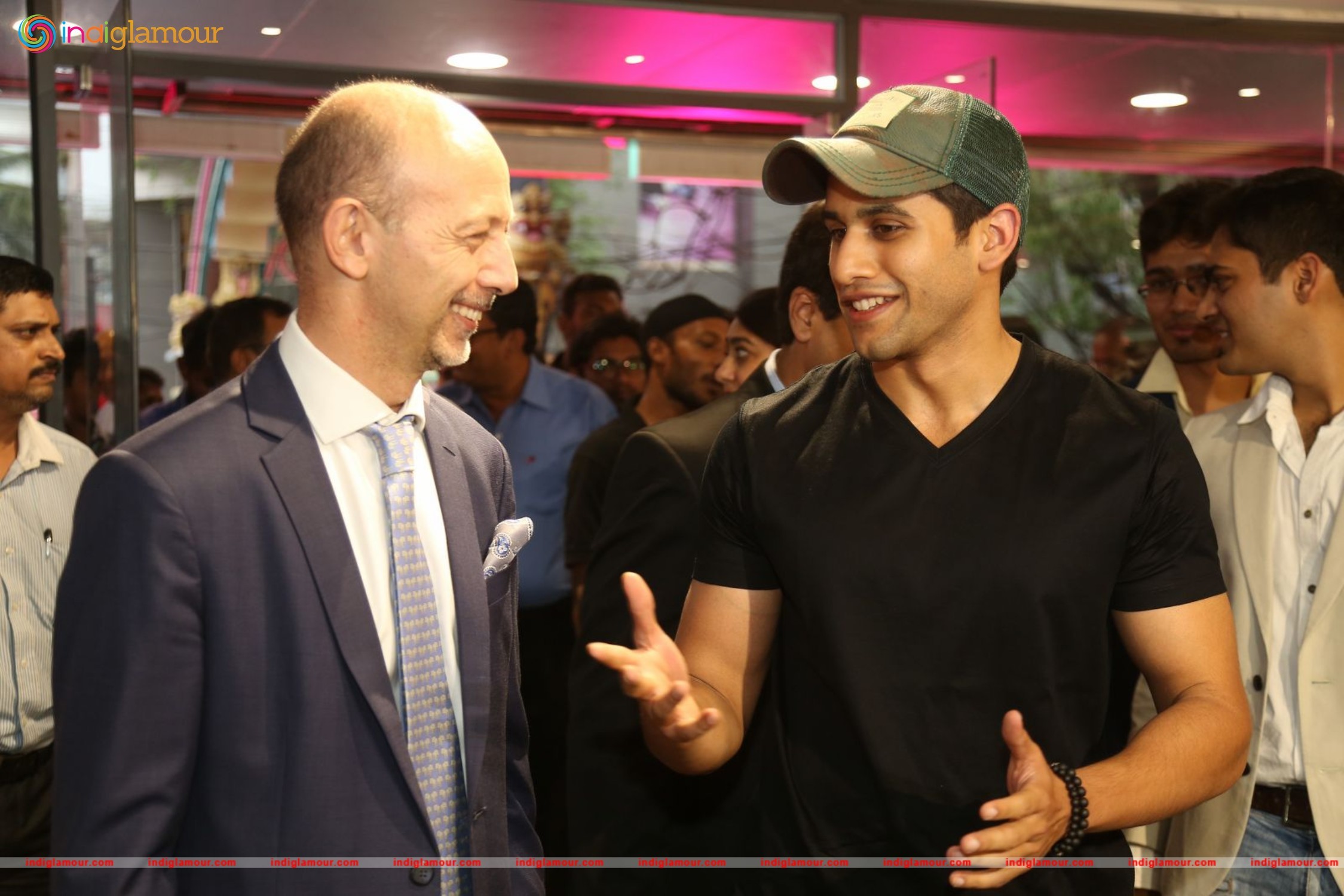 Naga Chaitanya Launches Piaggio Showroom Event hd photo