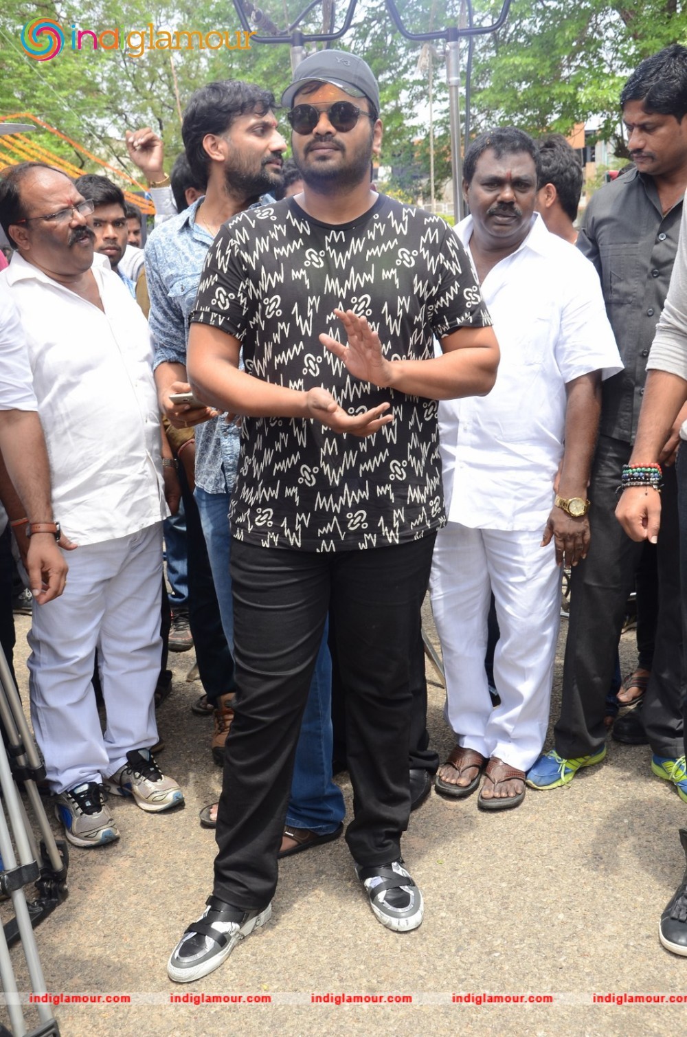 Lakshmi Bomb Movie Opening Event hd photo
