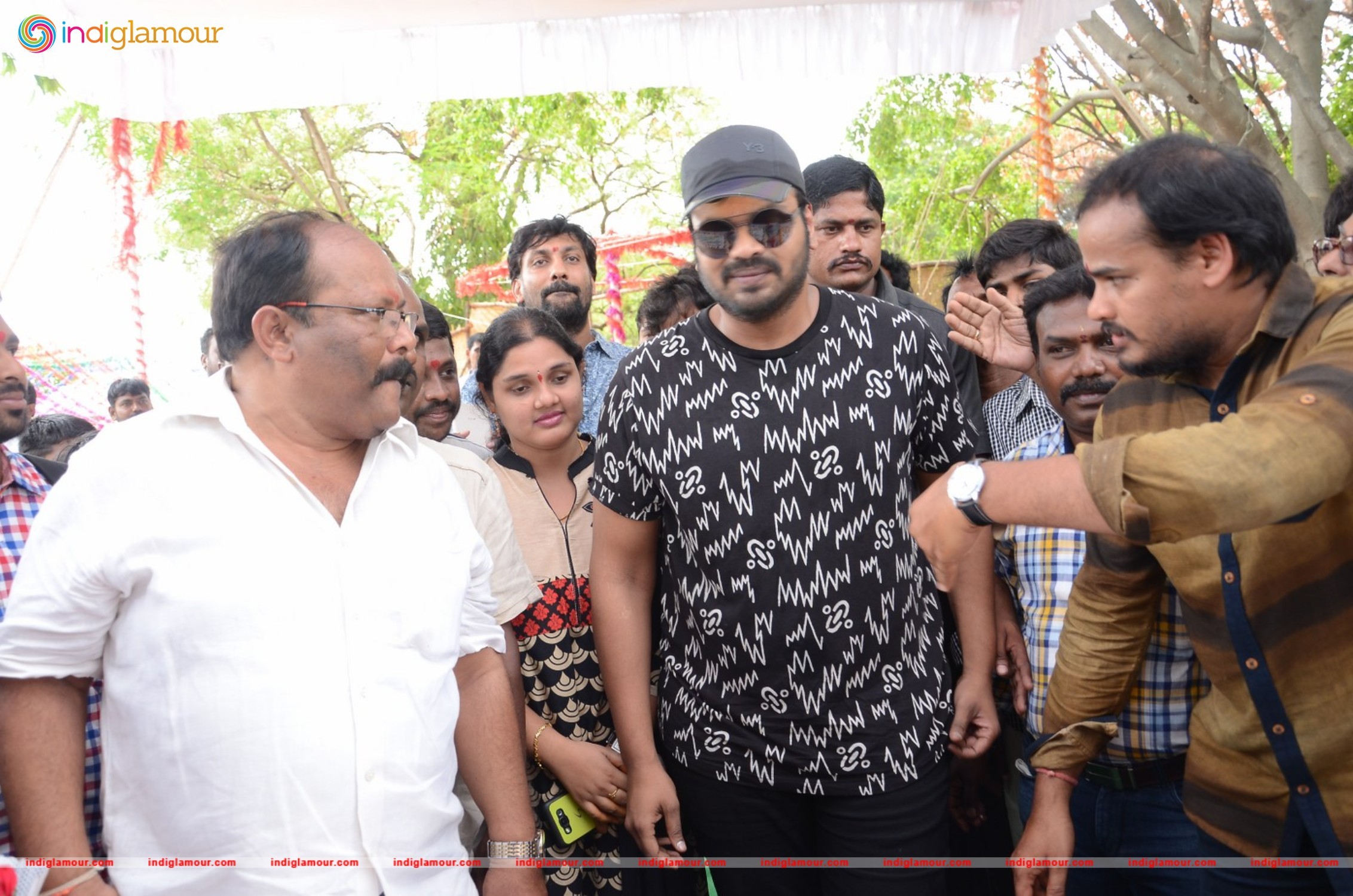 Lakshmi Bomb Movie Opening Event hd photo