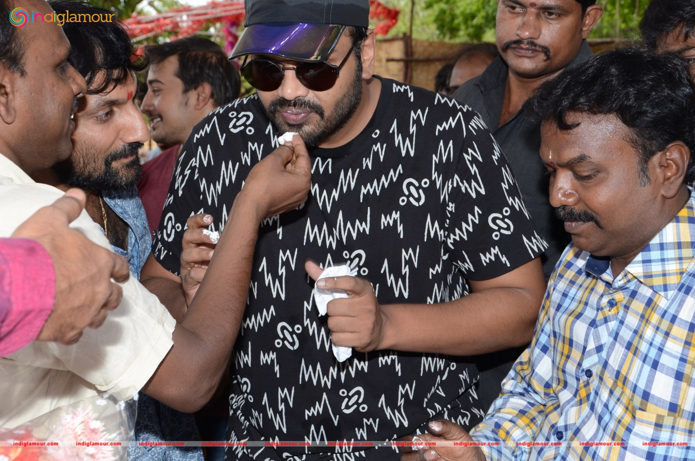 Lakshmi Bomb Movie Opening Event hd photo