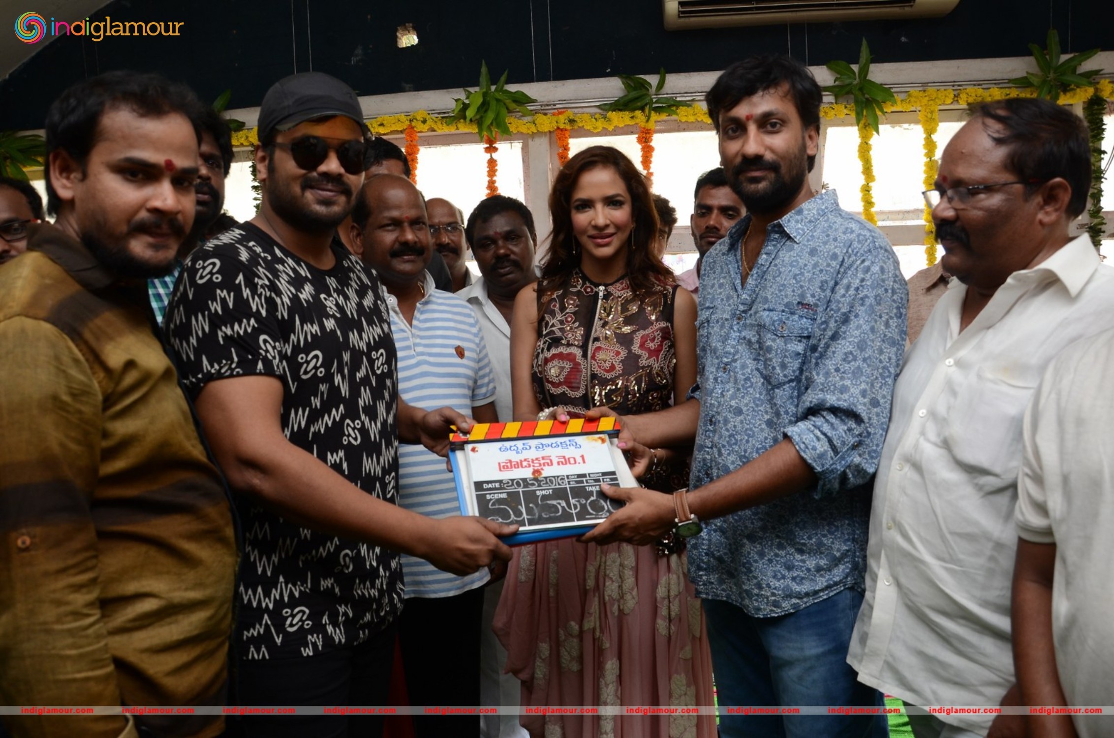 Lakshmi Bomb Movie Opening Event hd photo
