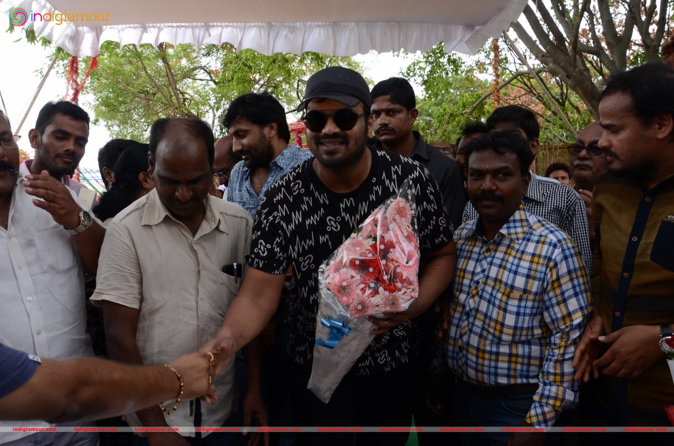 Lakshmi Bomb Movie Opening Event hd photo