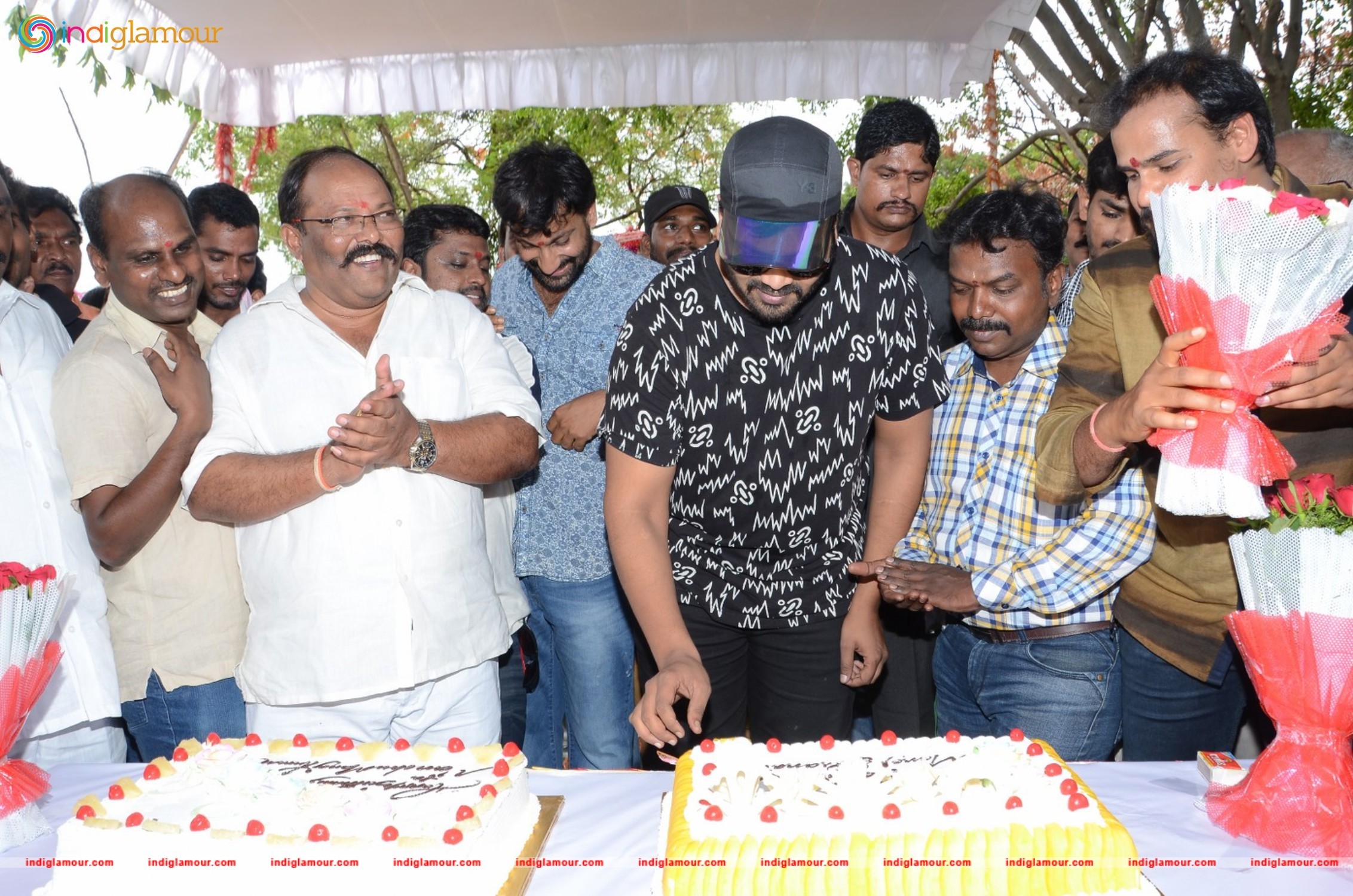 Lakshmi Bomb Movie Opening Event hd photo
