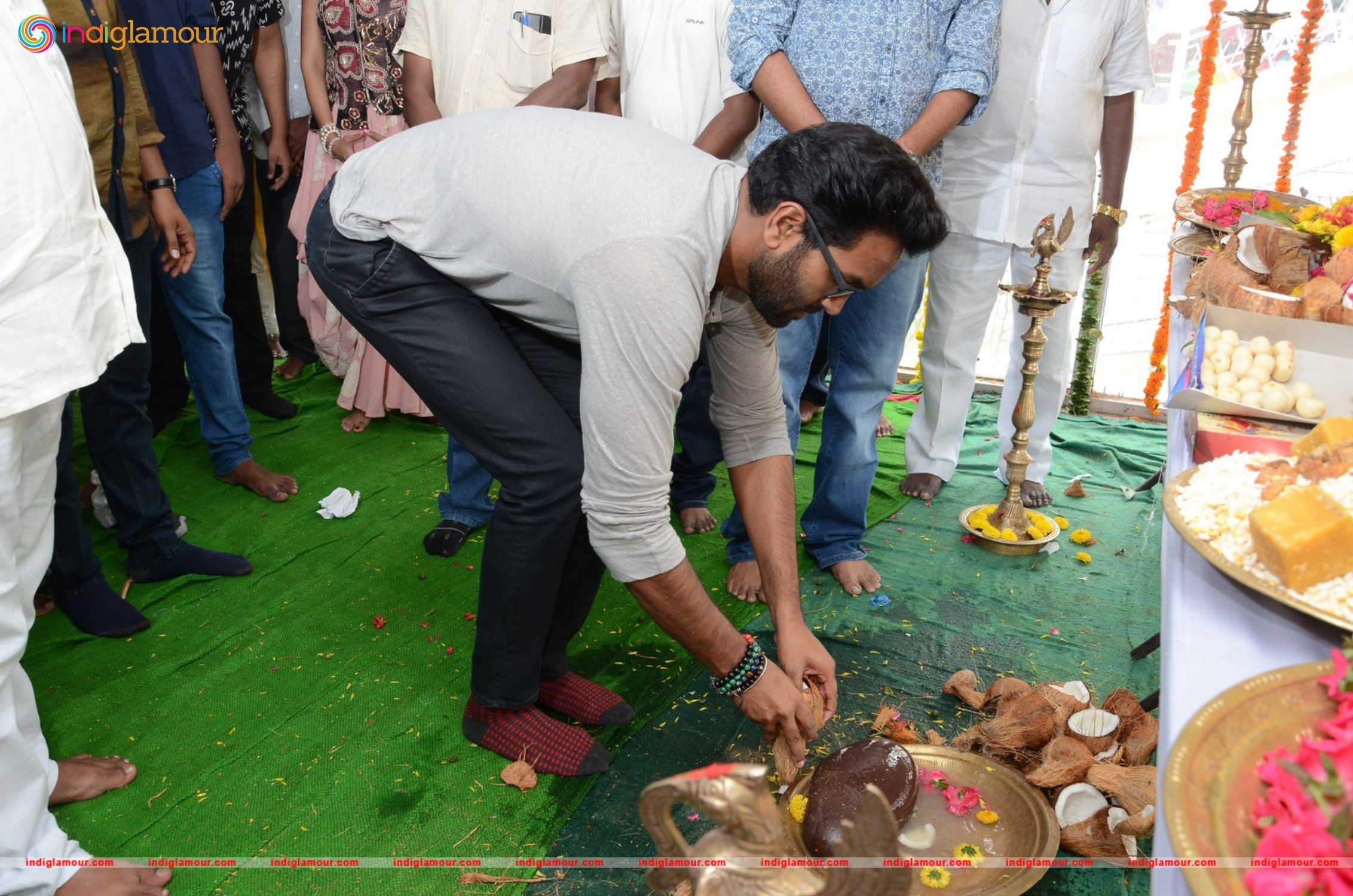 Lakshmi Bomb Movie Opening Event hd photo