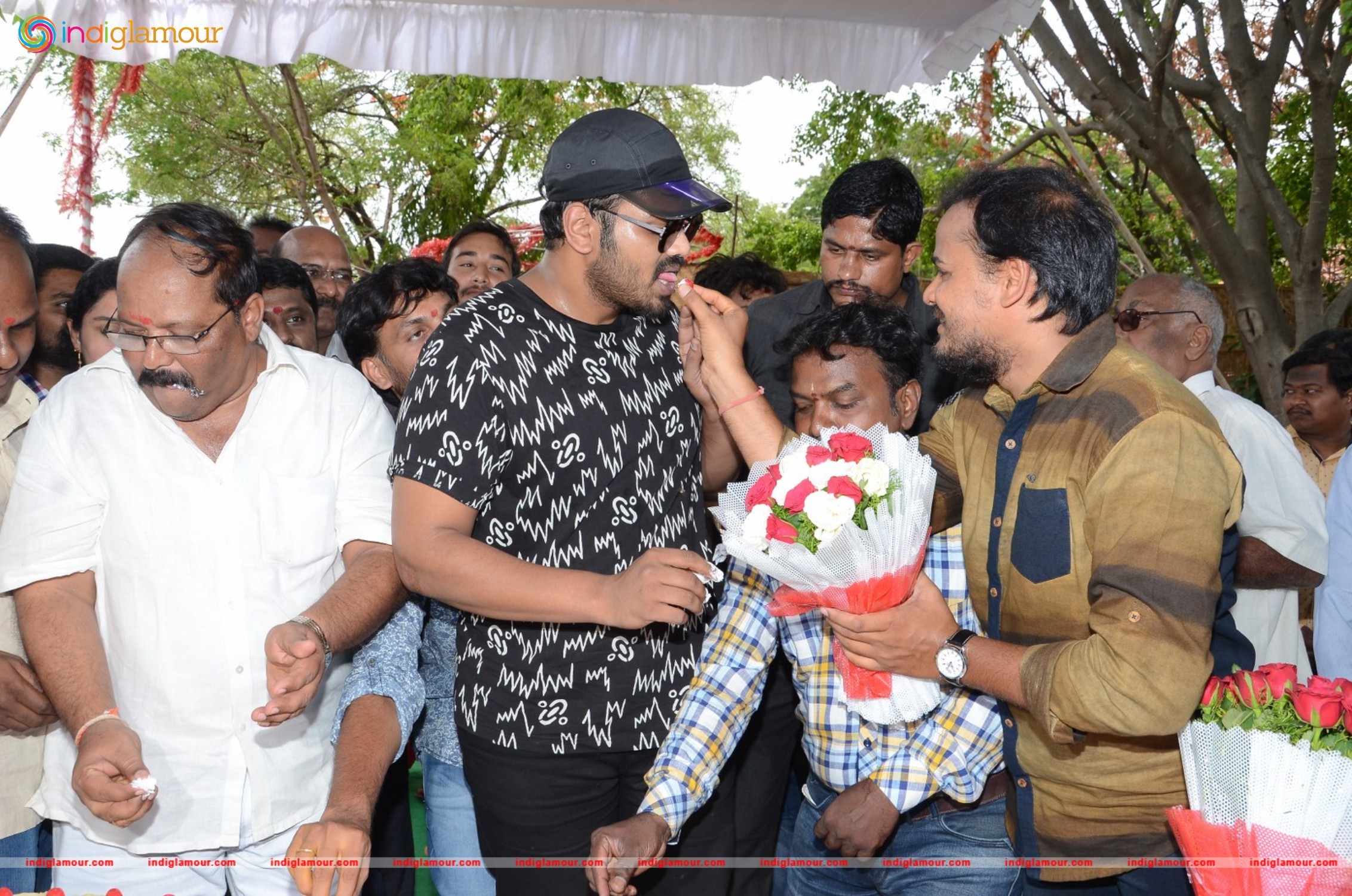 Lakshmi Bomb Movie Opening Event hd photo