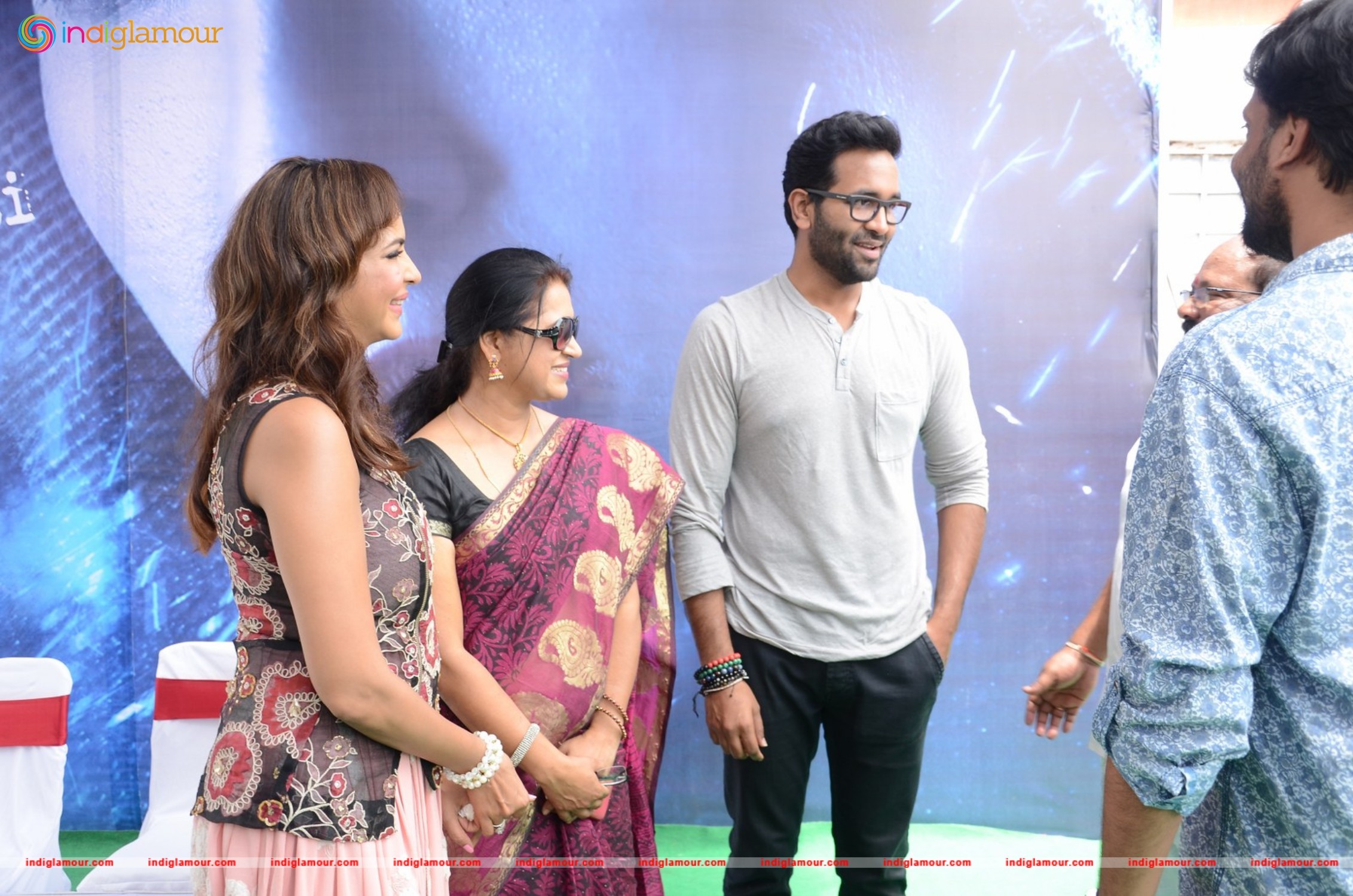 Lakshmi Bomb Movie Opening Event hd photo