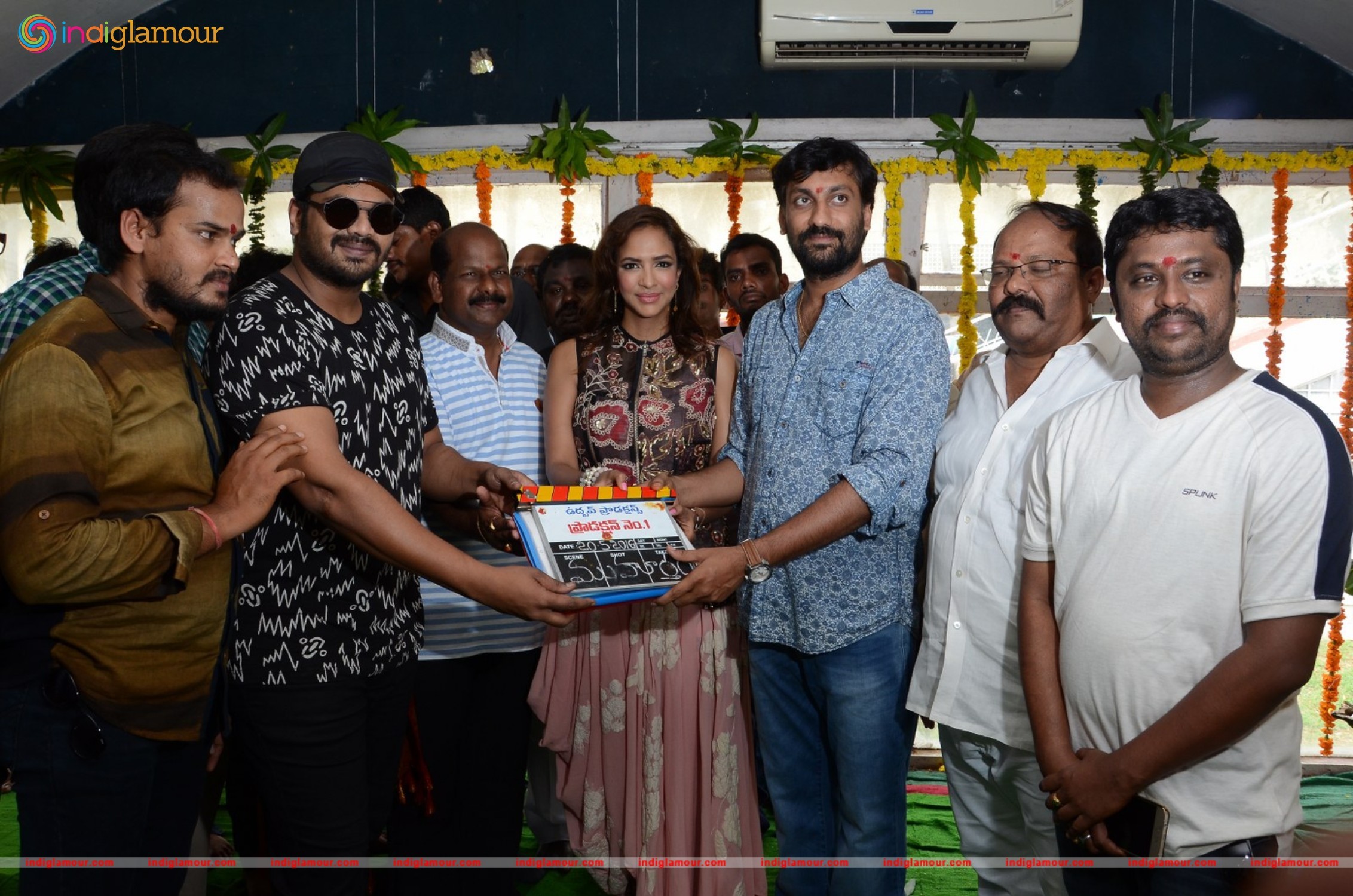 Lakshmi Bomb Movie Opening Event hd photo