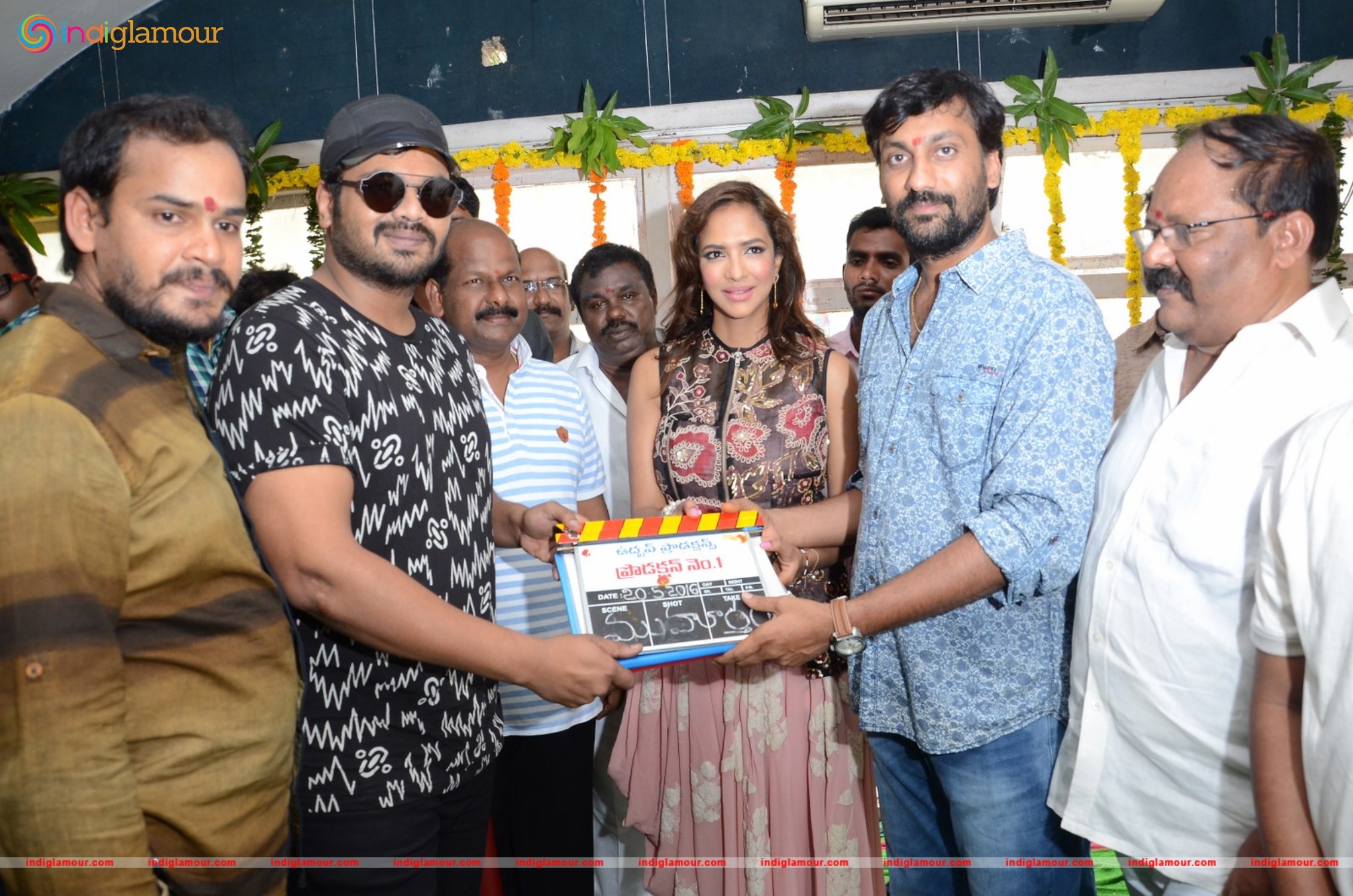 Lakshmi Bomb Movie Opening Event hd photo