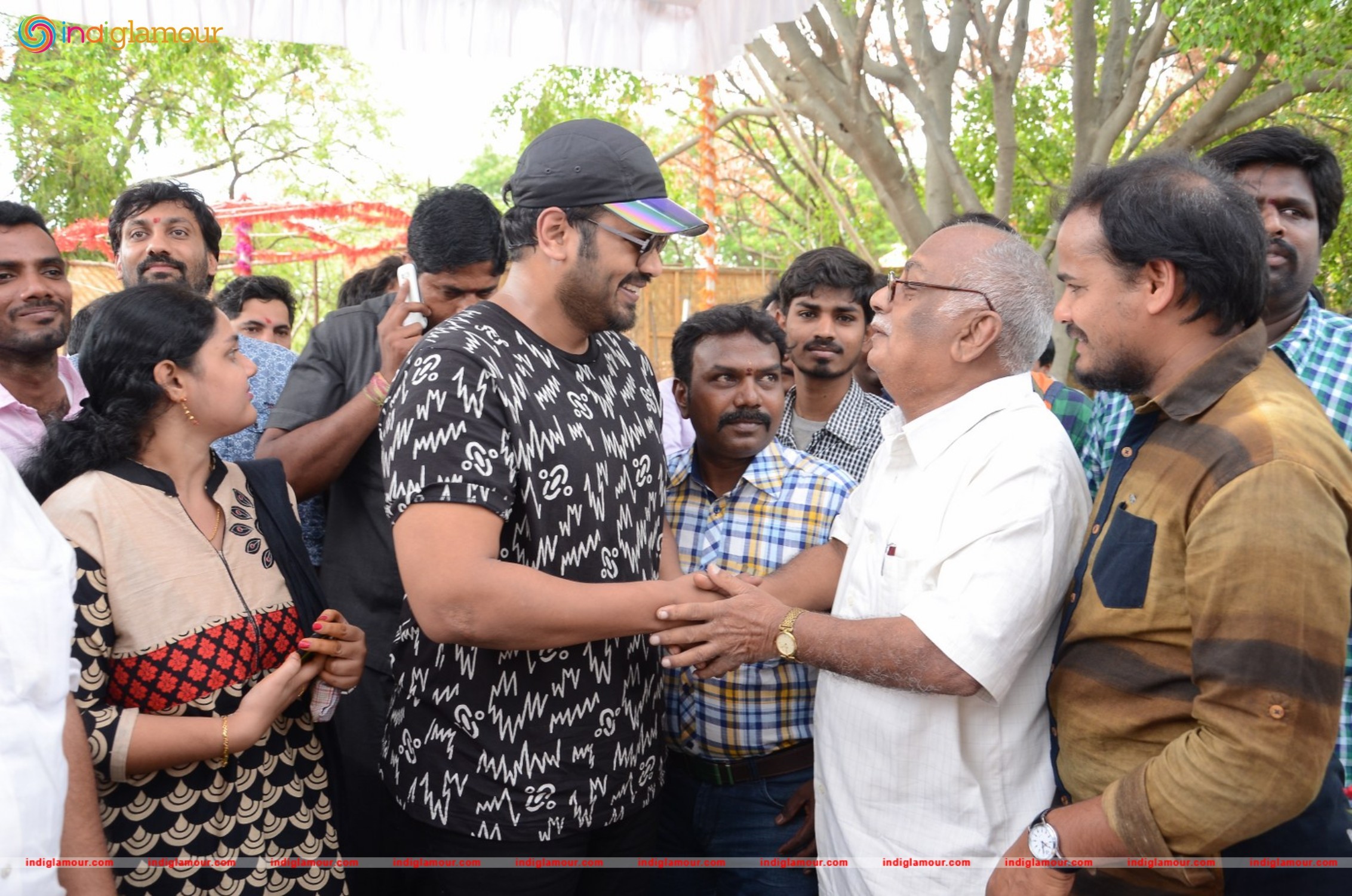 Lakshmi Bomb Movie Opening Event hd photo