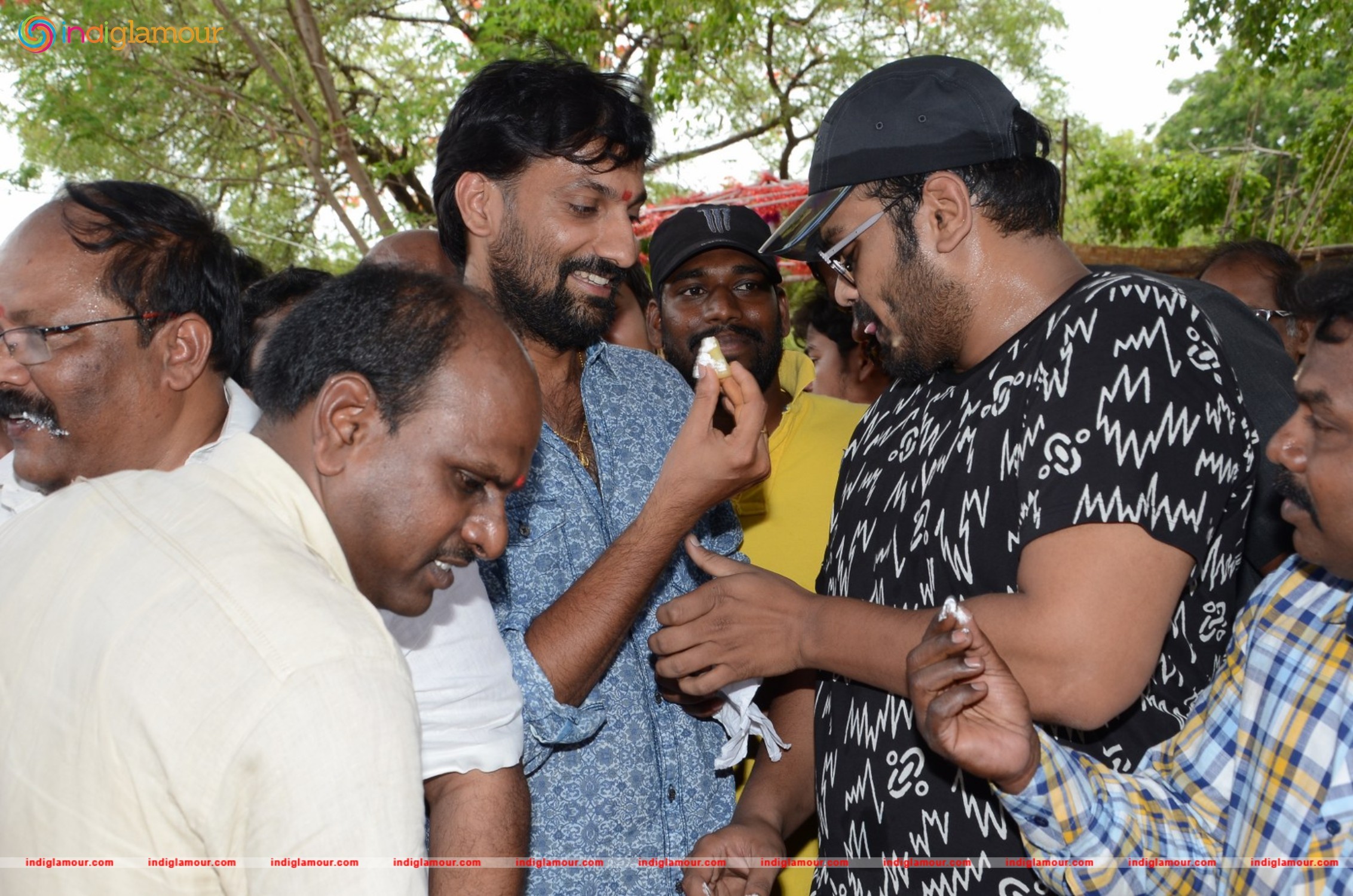 Lakshmi Bomb Movie Opening Event hd photo