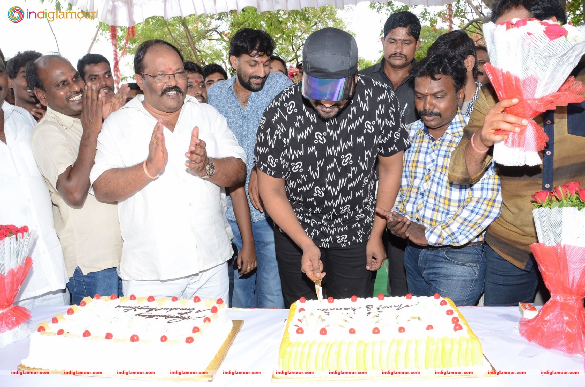 Lakshmi Bomb Movie Opening Event hd photo