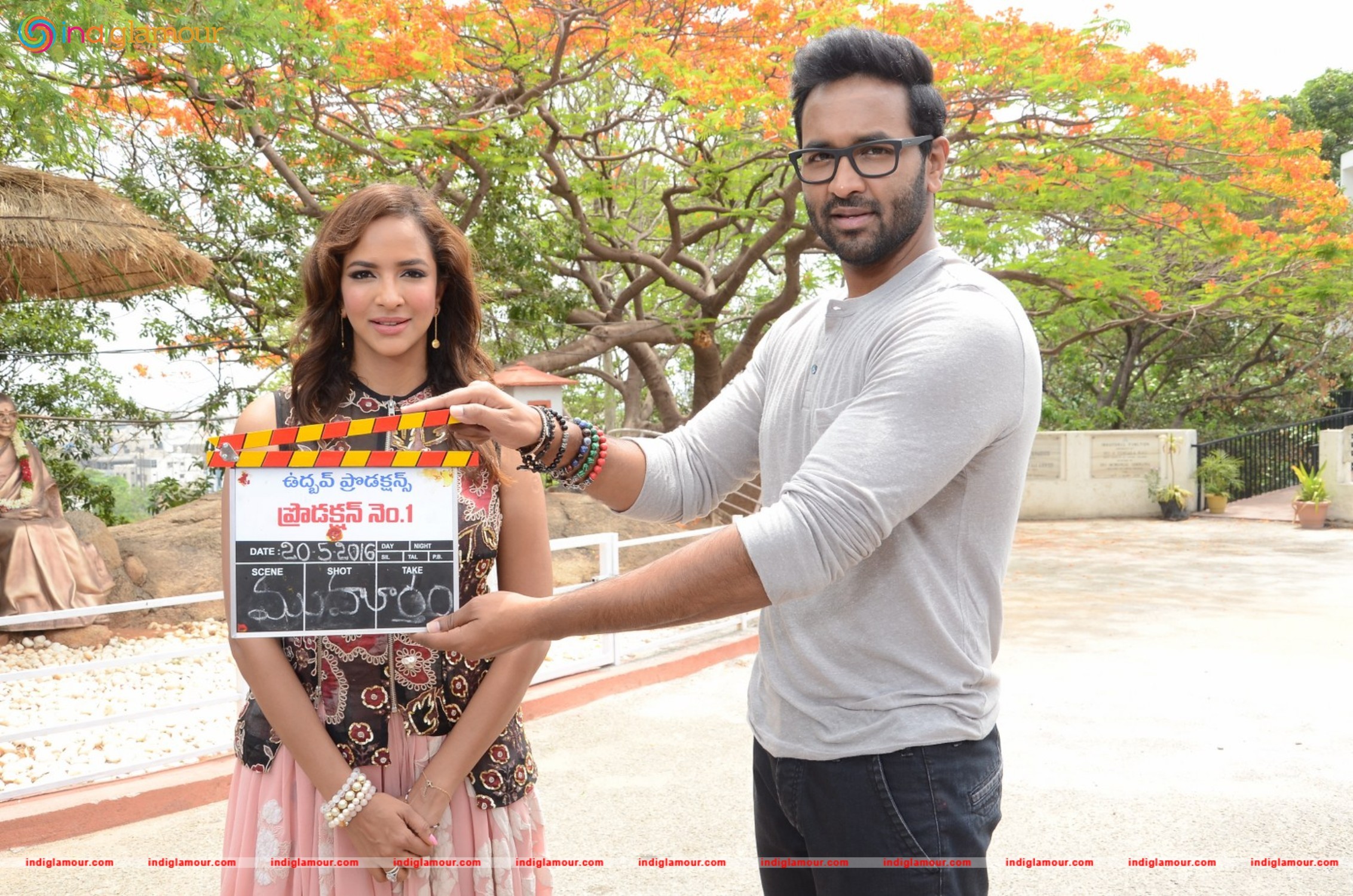 Lakshmi Bomb Movie Opening Event hd photo