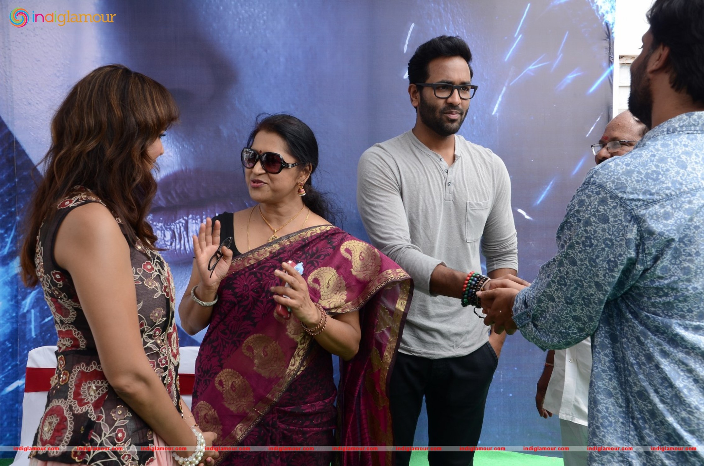 Lakshmi Bomb Movie Opening Event hd photo