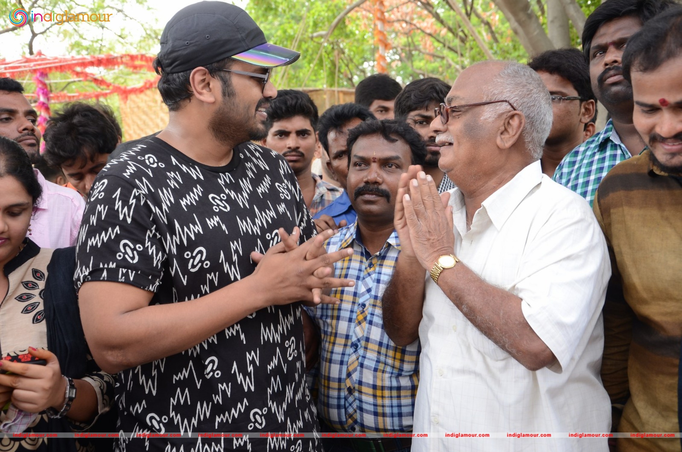 Lakshmi Bomb Movie Opening Event hd photo