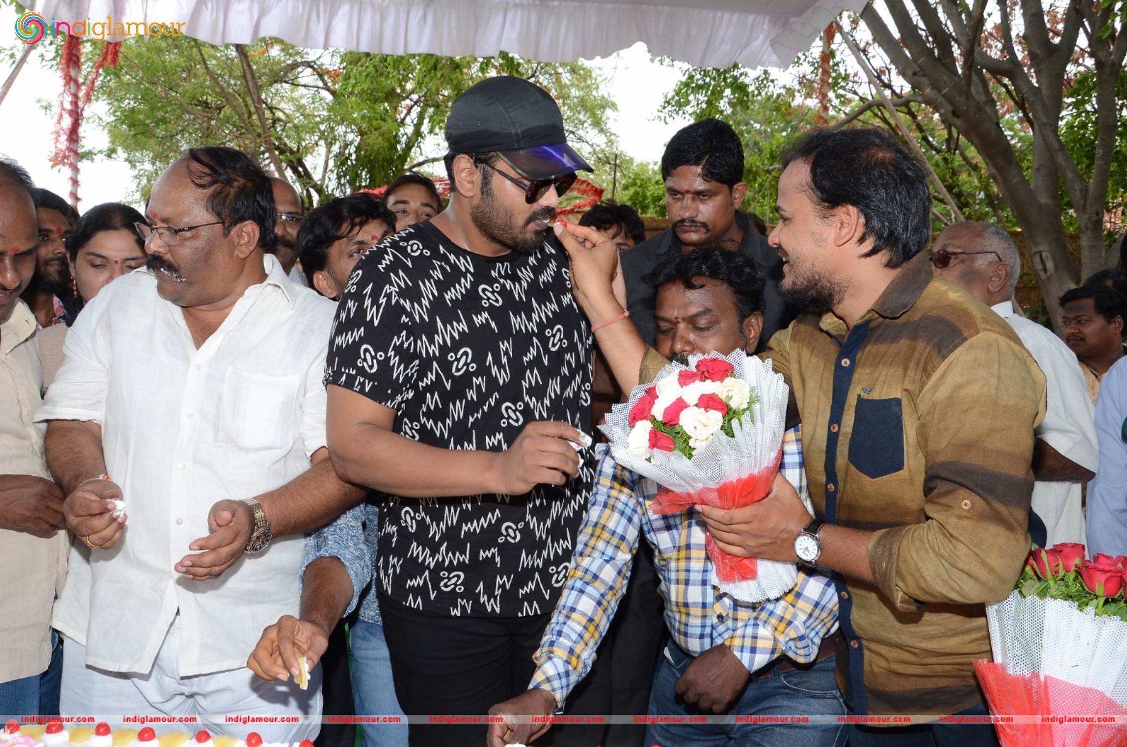 Lakshmi Bomb Movie Opening Event hd photo