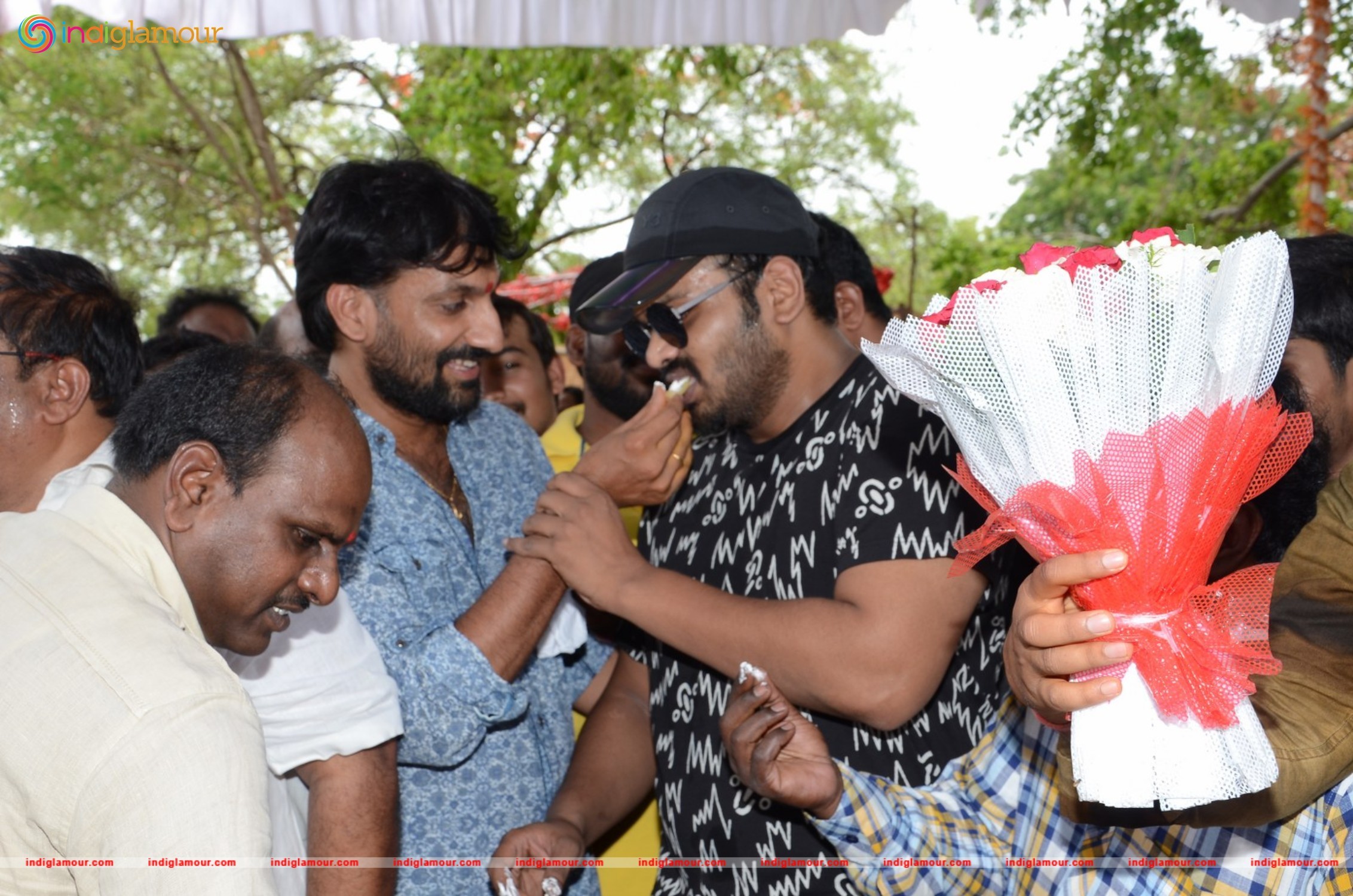 Lakshmi Bomb Movie Opening Event hd photo