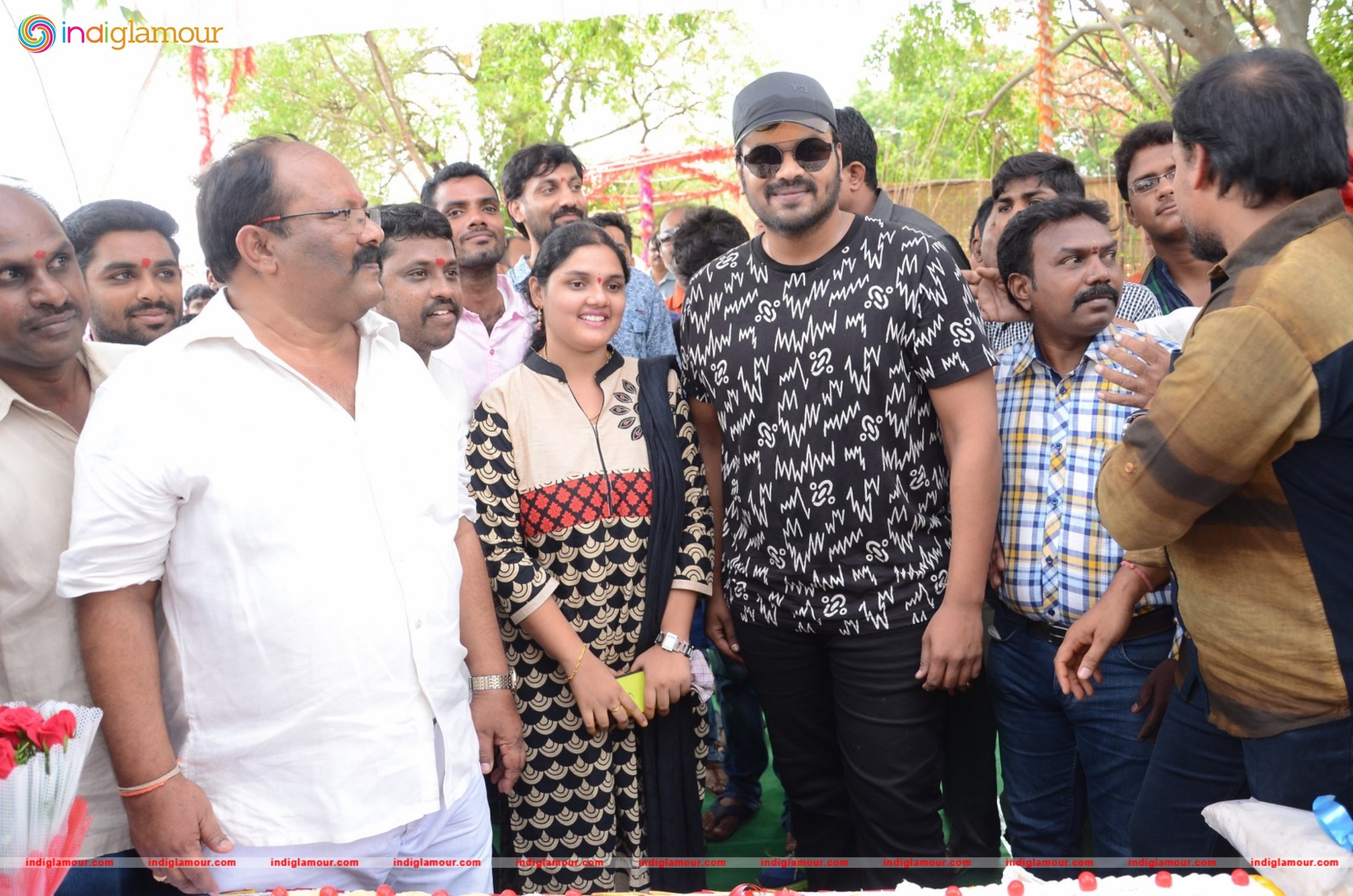 Lakshmi Bomb Movie Opening Event hd photo