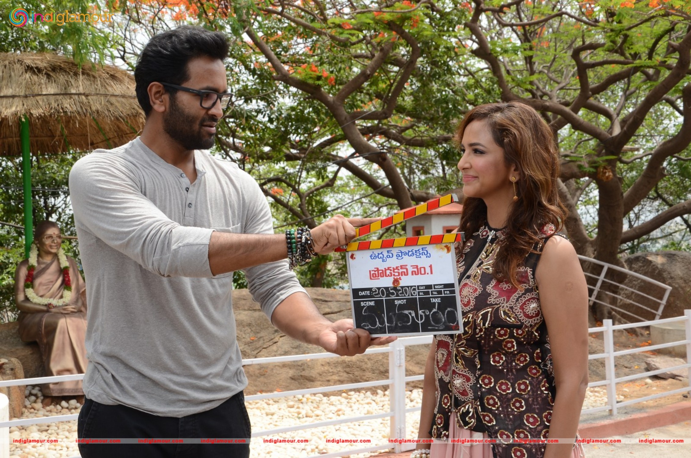 Lakshmi Bomb Movie Opening Event hd photo