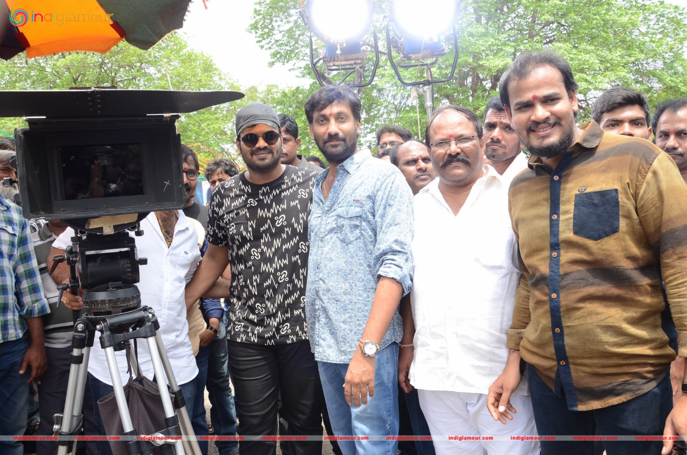 Lakshmi Bomb Movie Opening Event hd photo