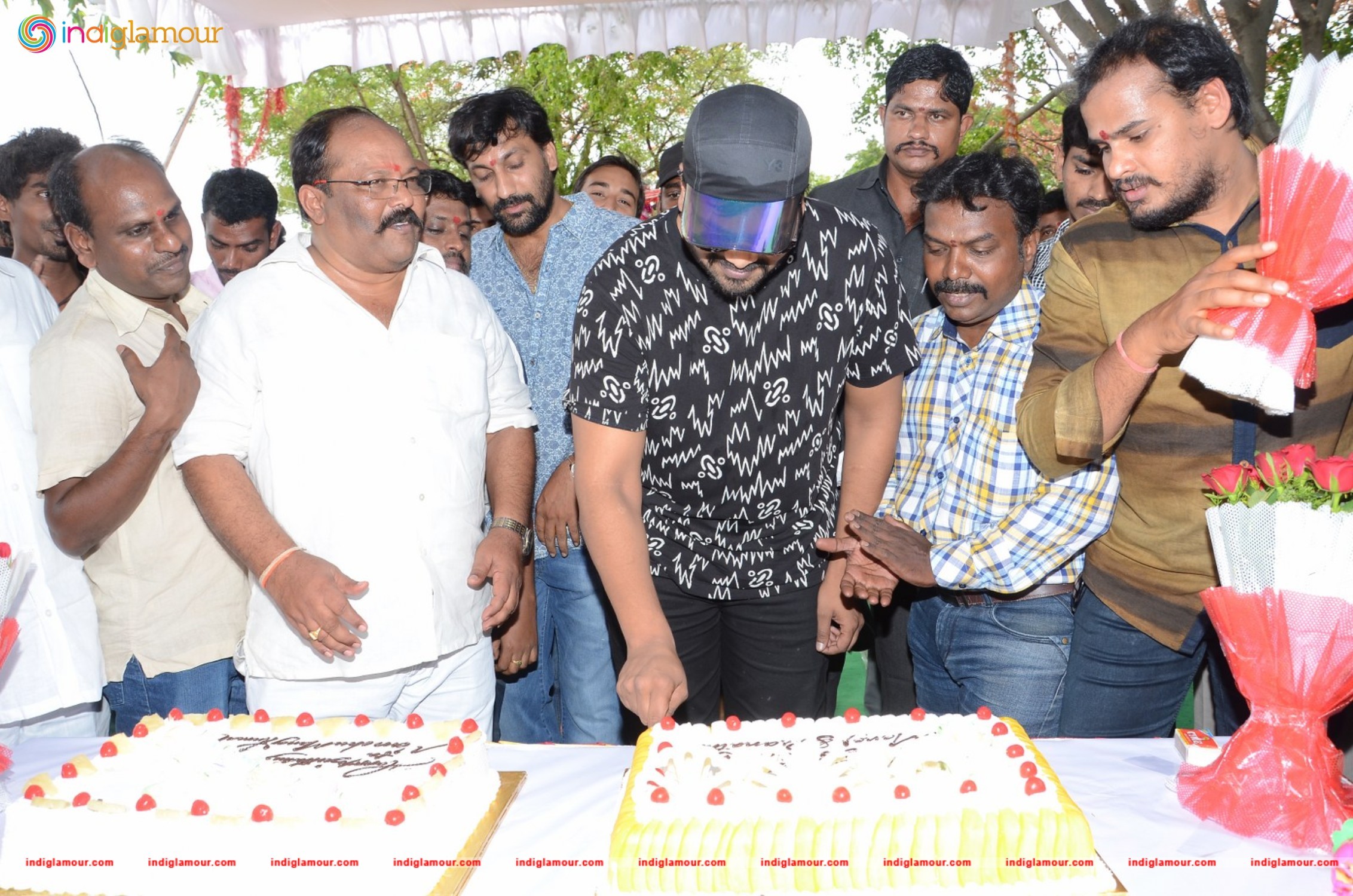 Lakshmi Bomb Movie Opening Event hd photo