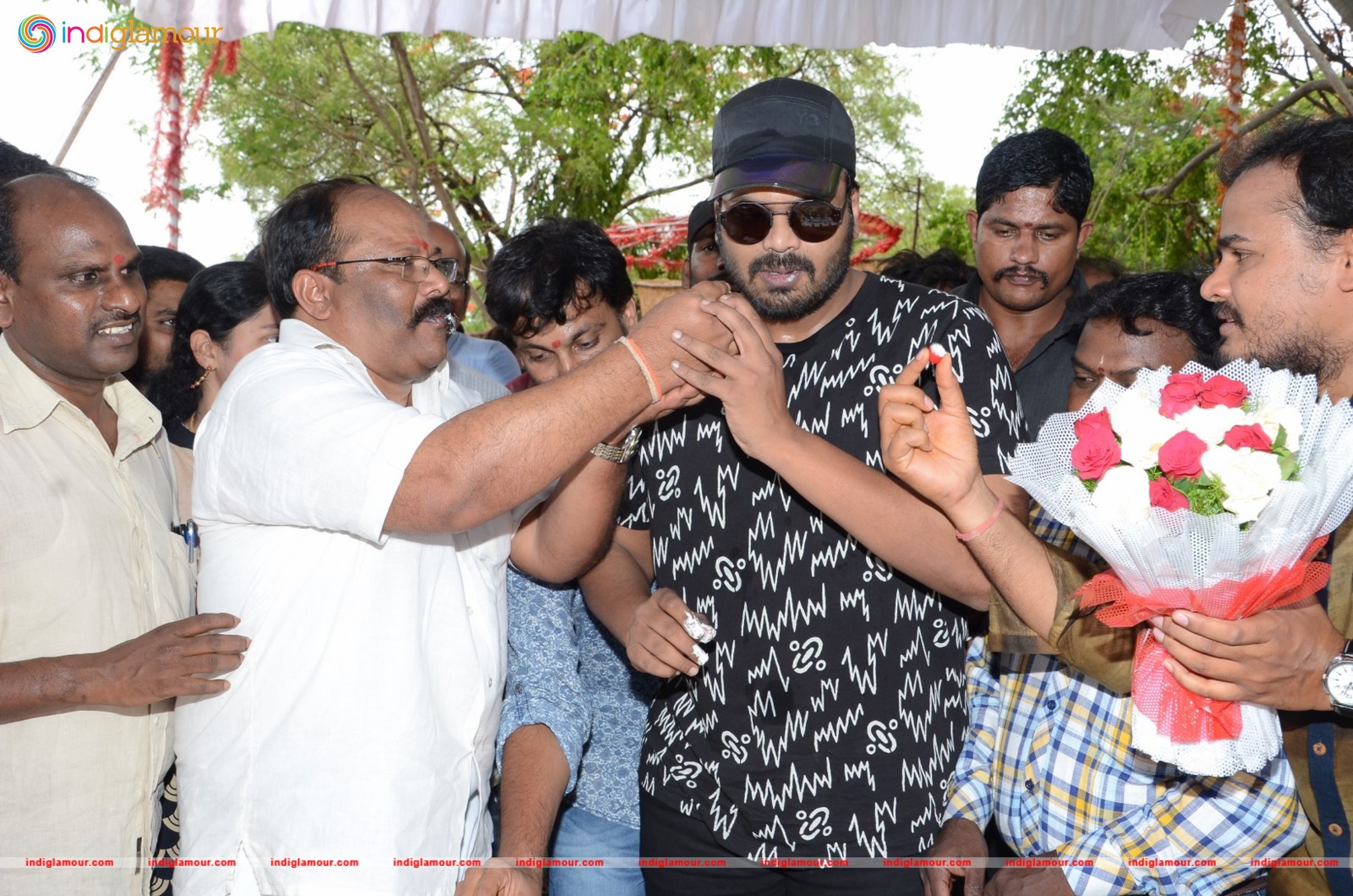 Lakshmi Bomb Movie Opening Event hd photo