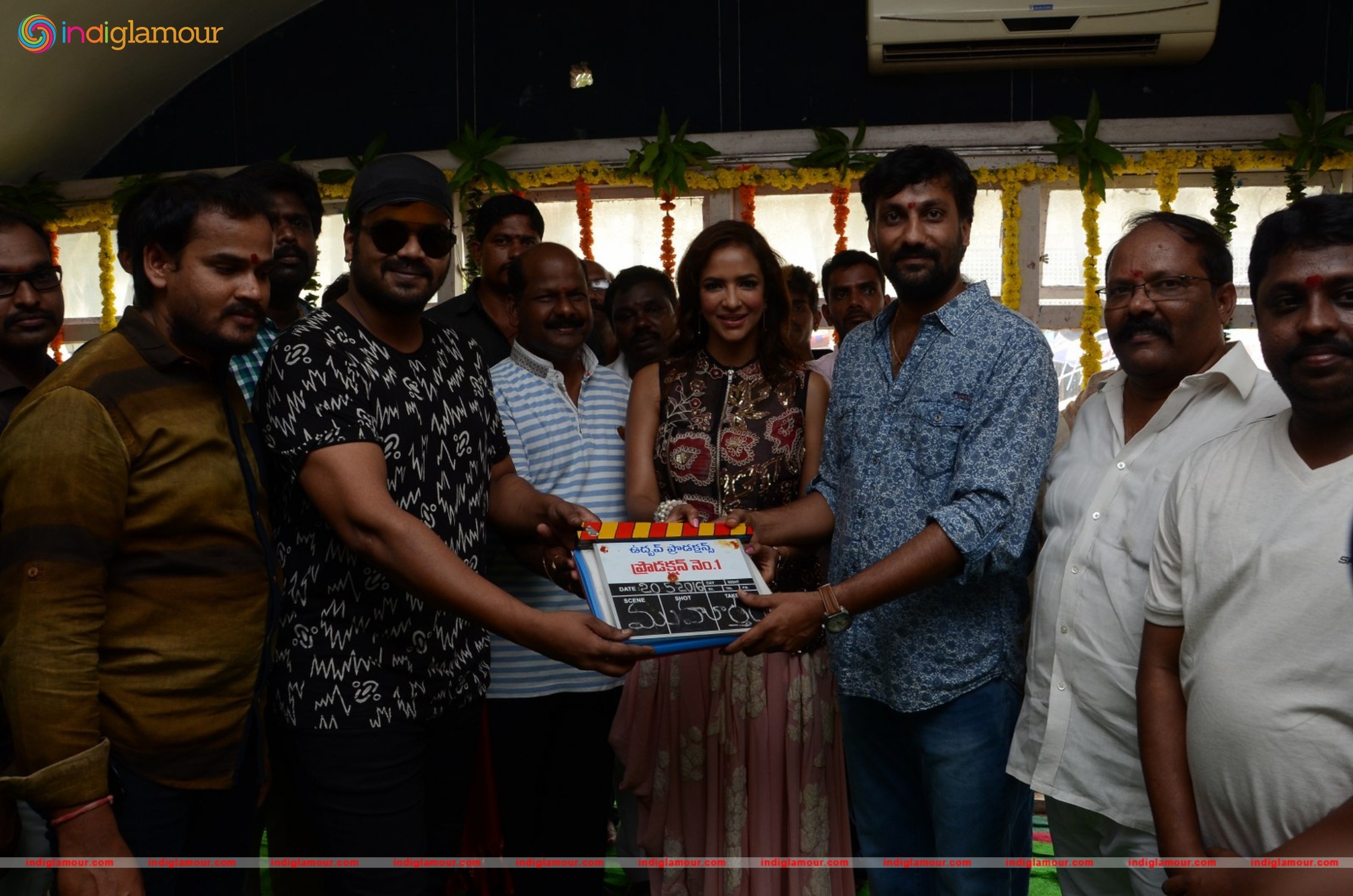 Lakshmi Bomb Movie Opening Event hd photo
