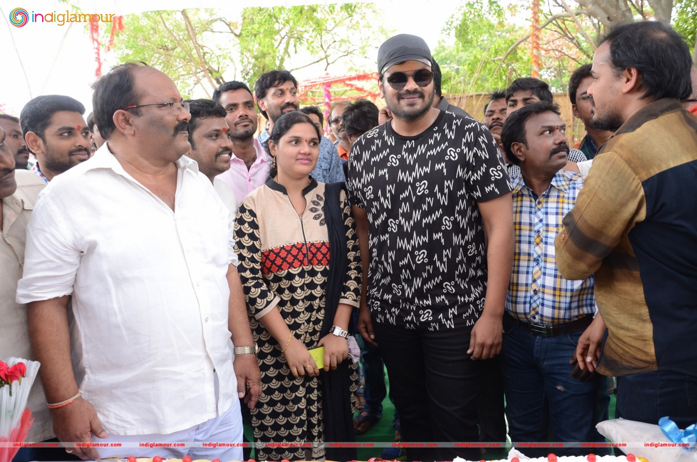 Lakshmi Bomb Movie Opening Event hd photo