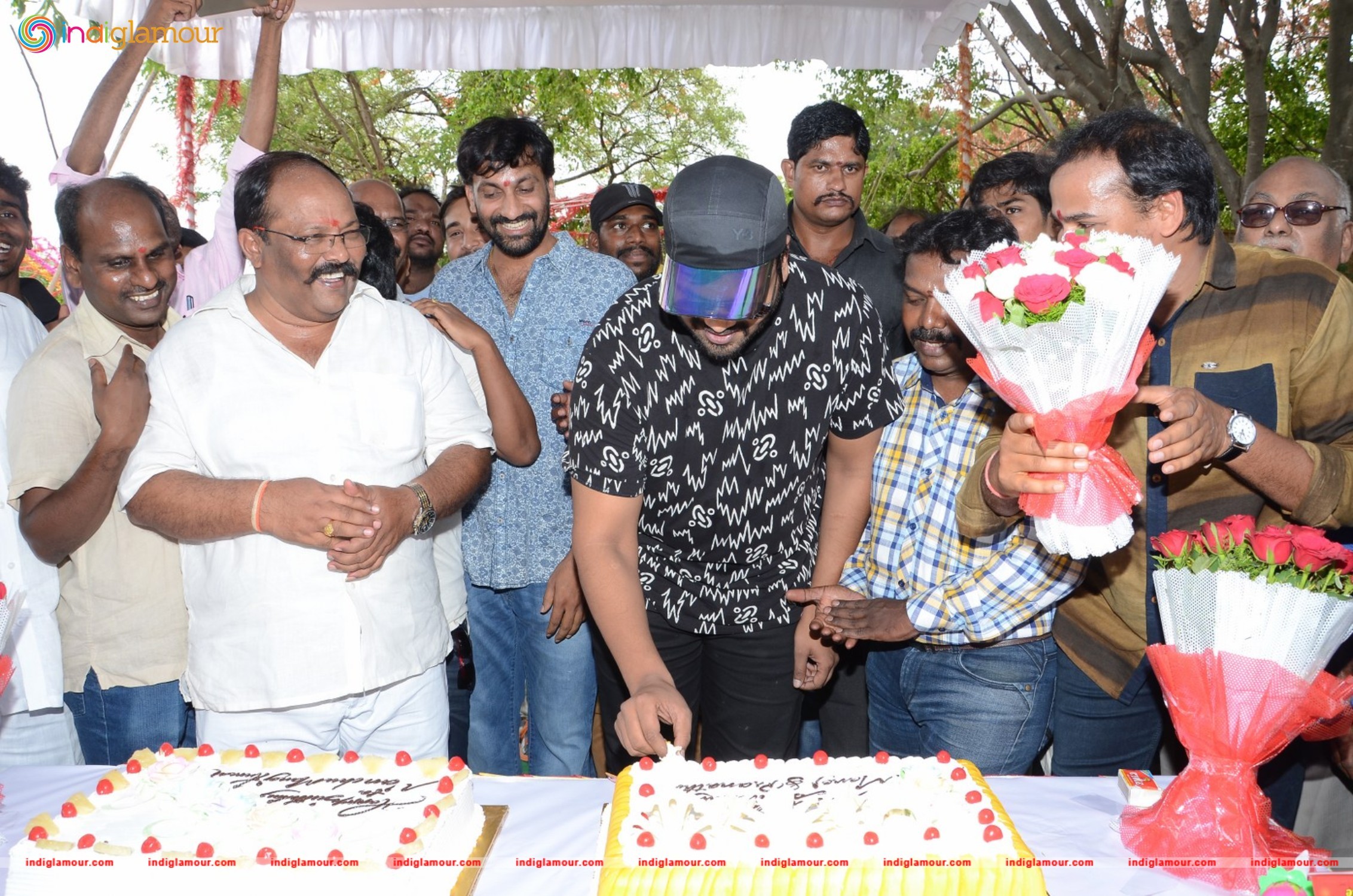Lakshmi Bomb Movie Opening Event hd photo