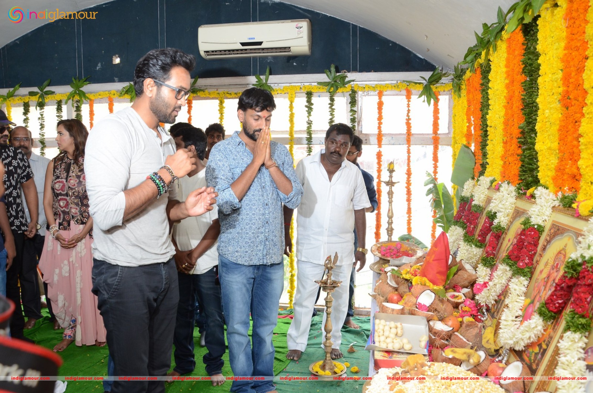Lakshmi Bomb Movie Opening Event hd photo