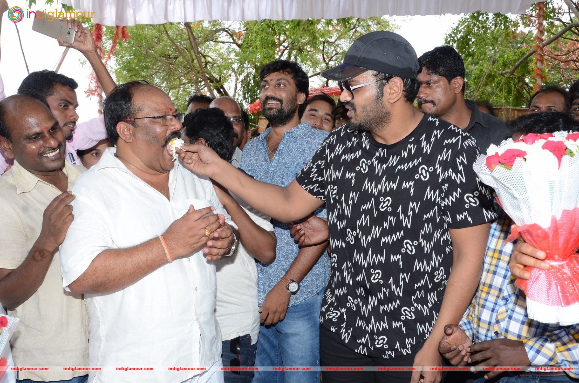 Lakshmi Bomb Movie Opening Event hd photo