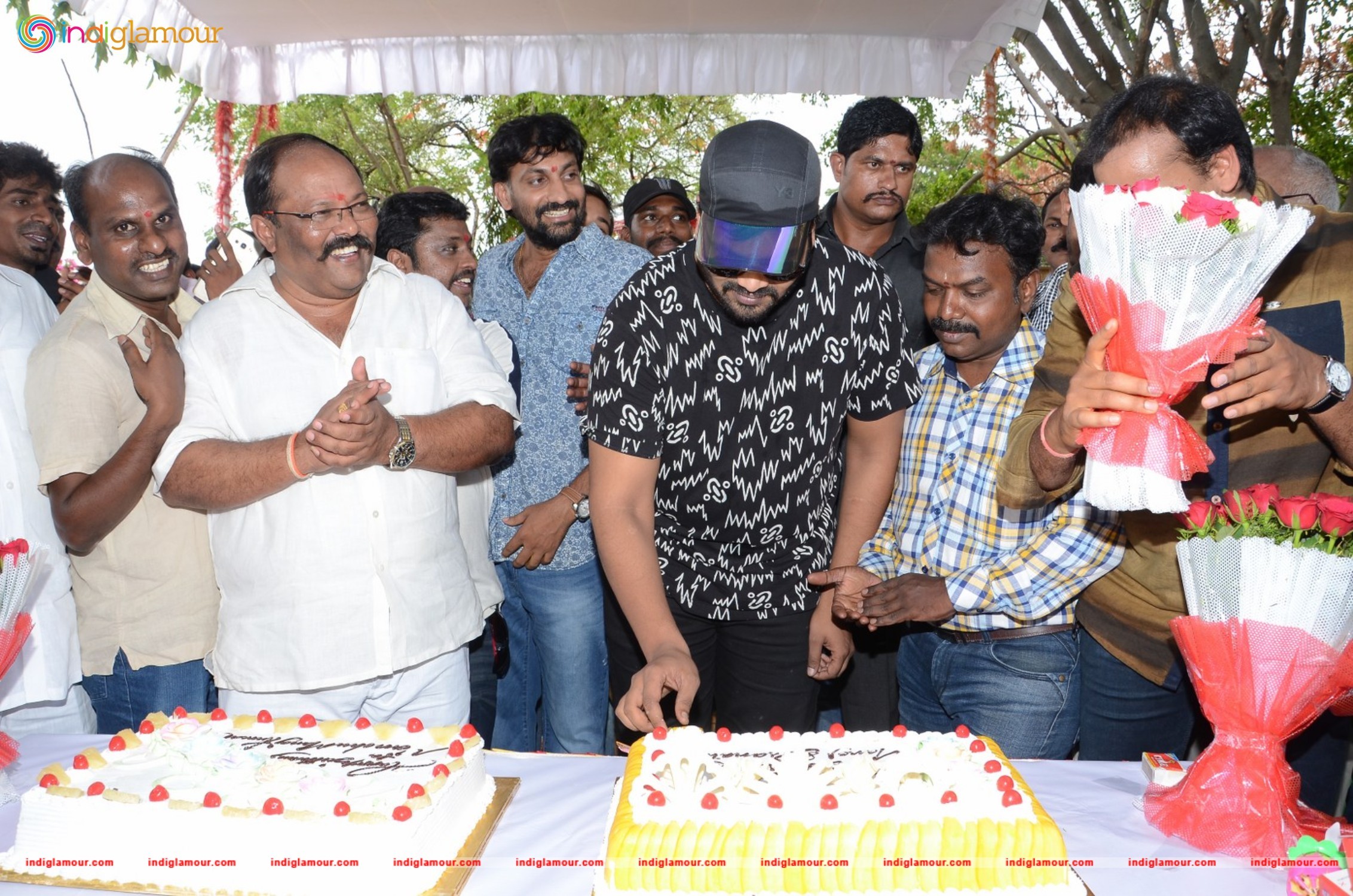 Lakshmi Bomb Movie Opening Event hd photo