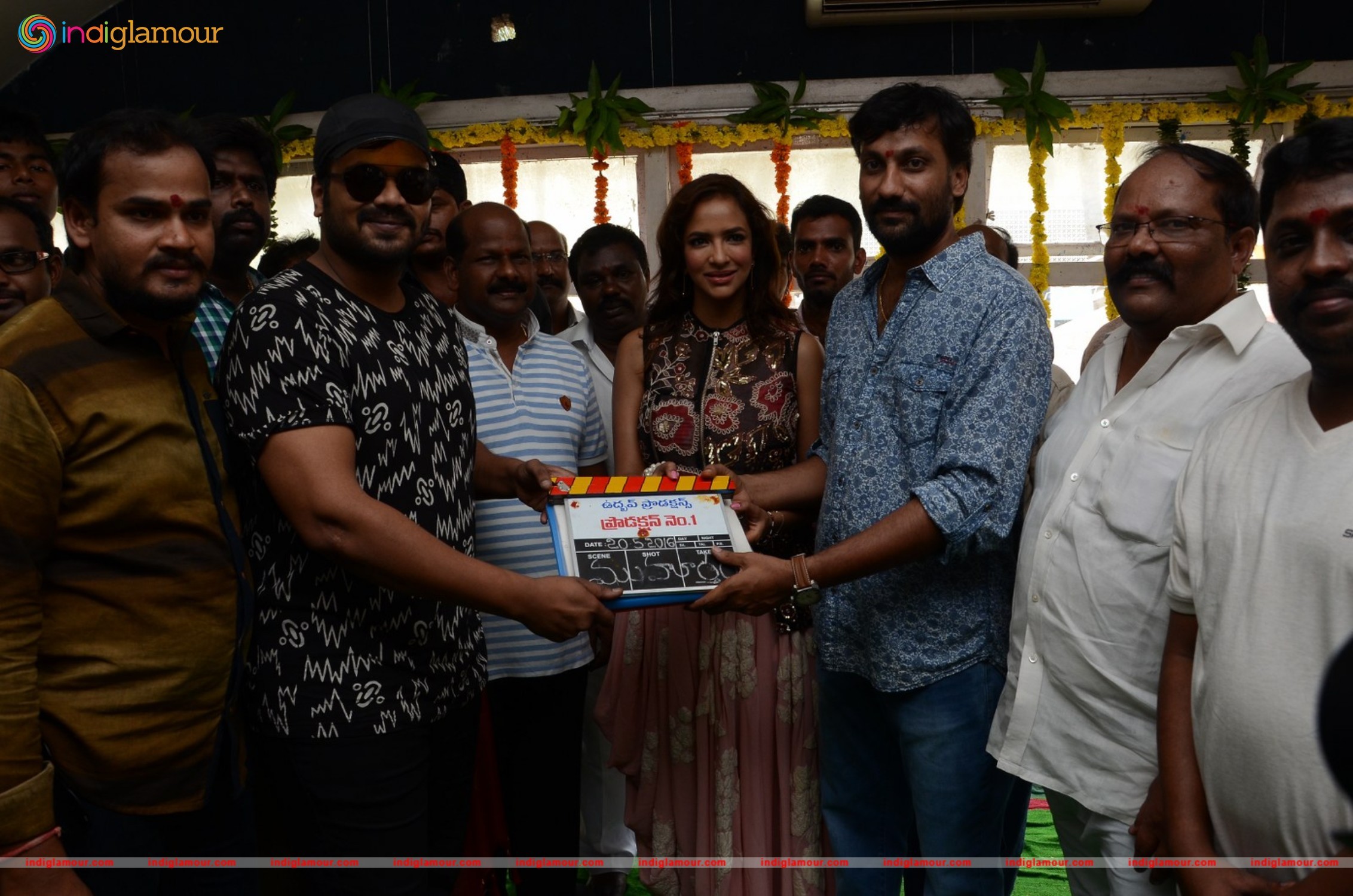 Lakshmi Bomb Movie Opening Event hd photo