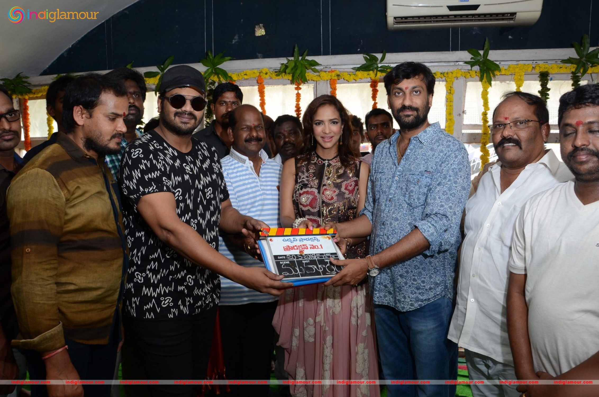 Lakshmi Bomb Movie Opening Event hd photo