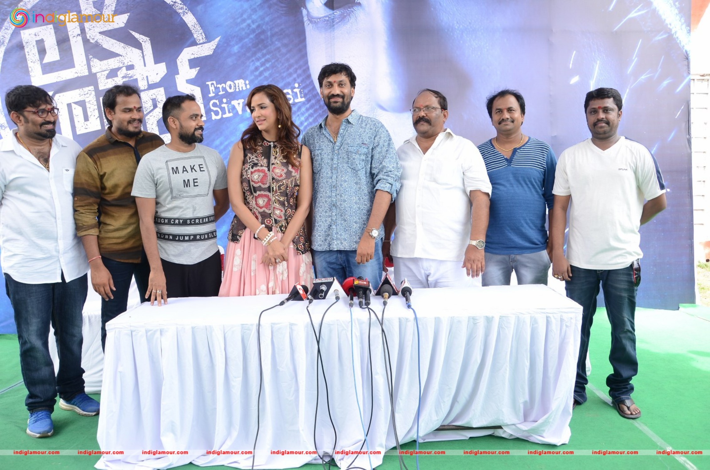 Lakshmi Bomb Movie Opening Event hd photo