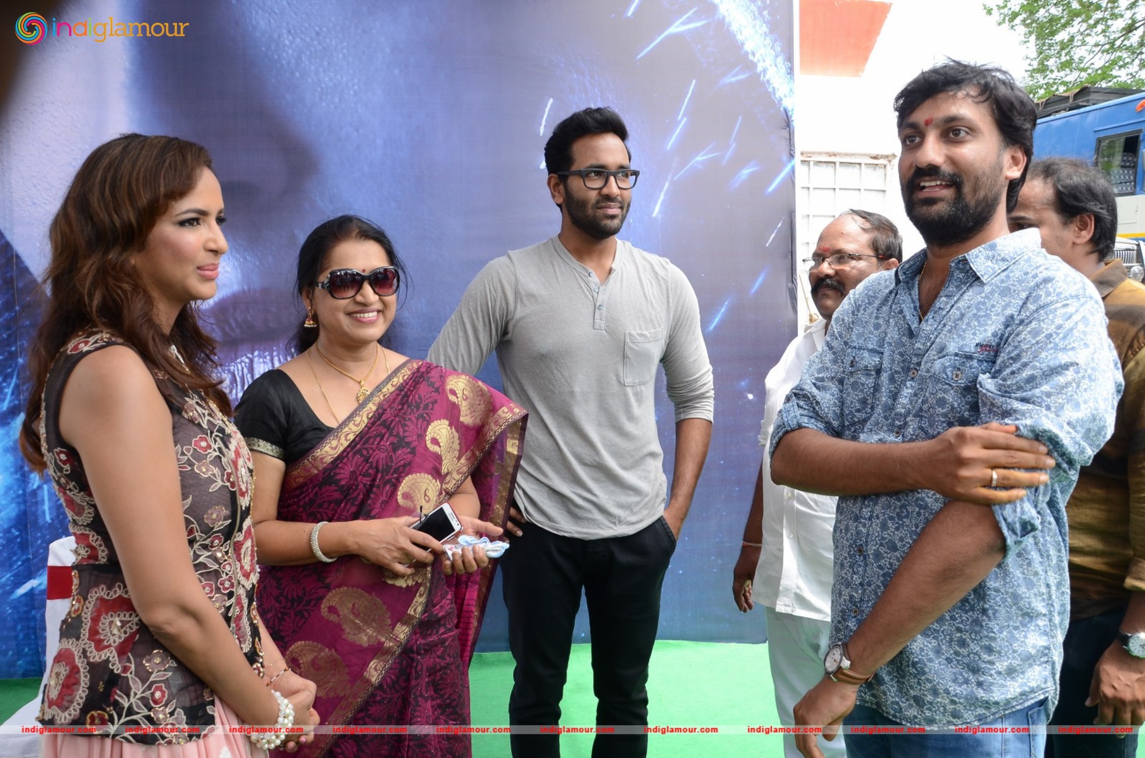 Lakshmi Bomb Movie Opening Event hd photo