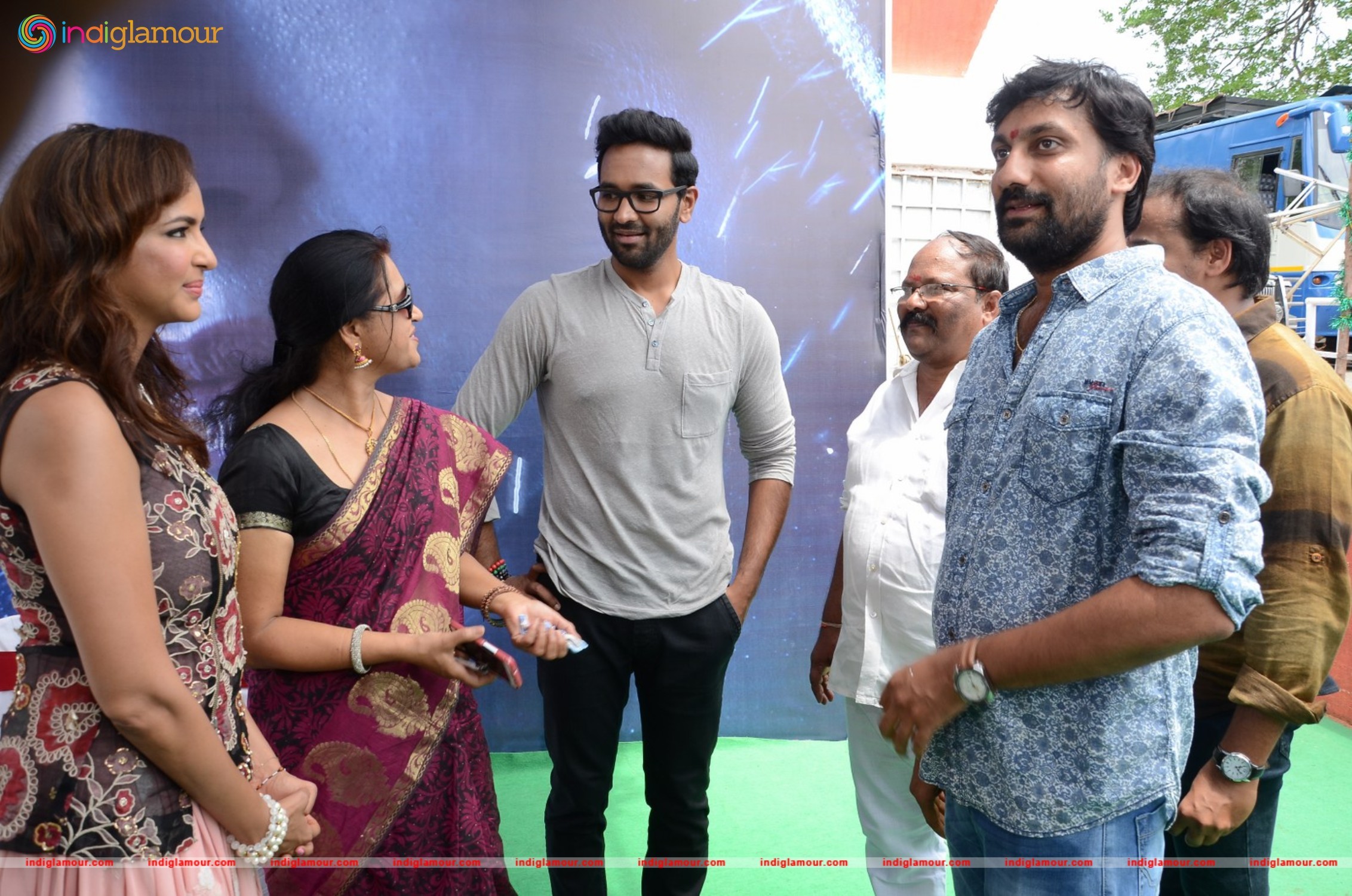 Lakshmi Bomb Movie Opening Event hd photo