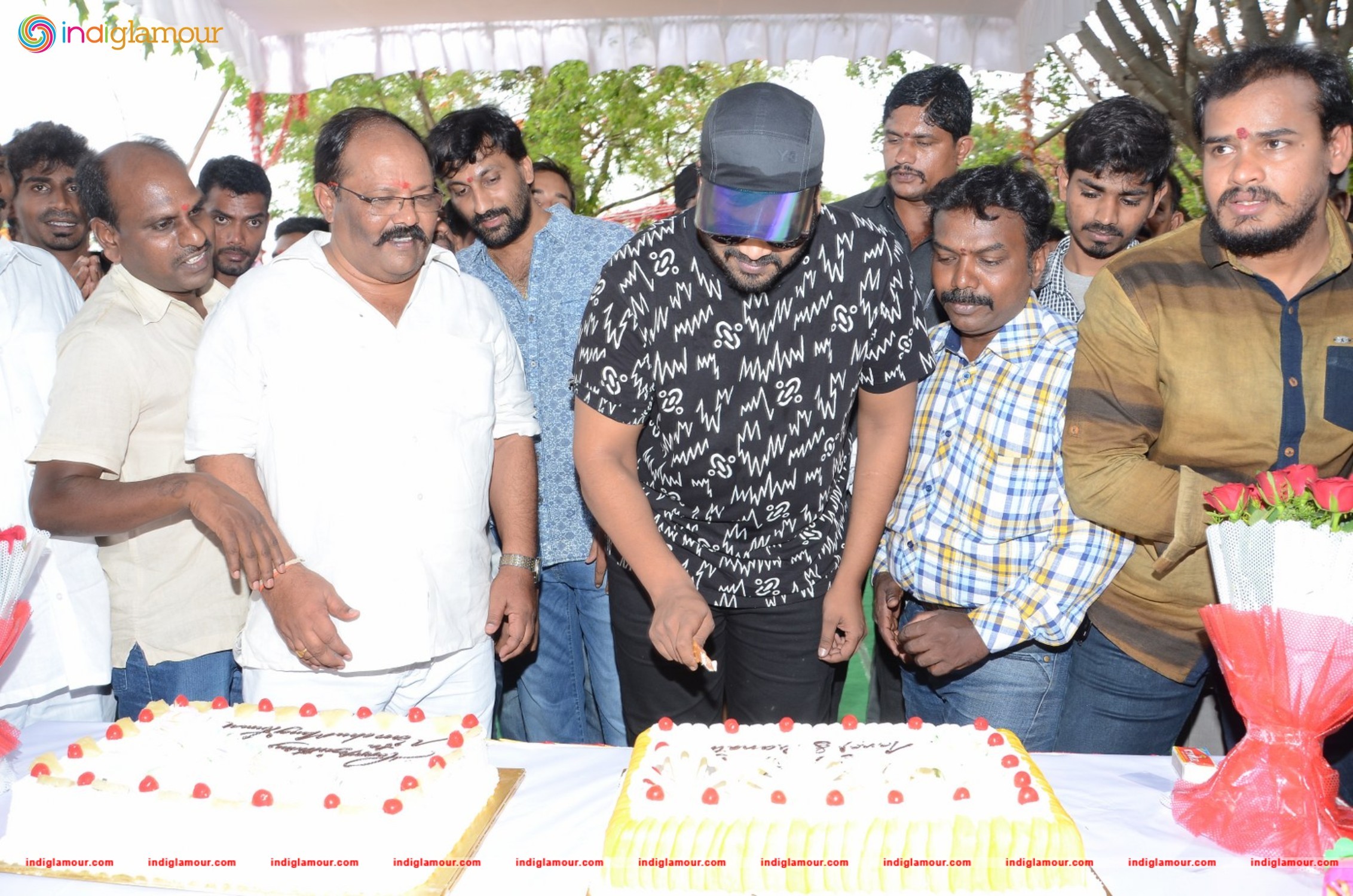 Lakshmi Bomb Movie Opening Event hd photo