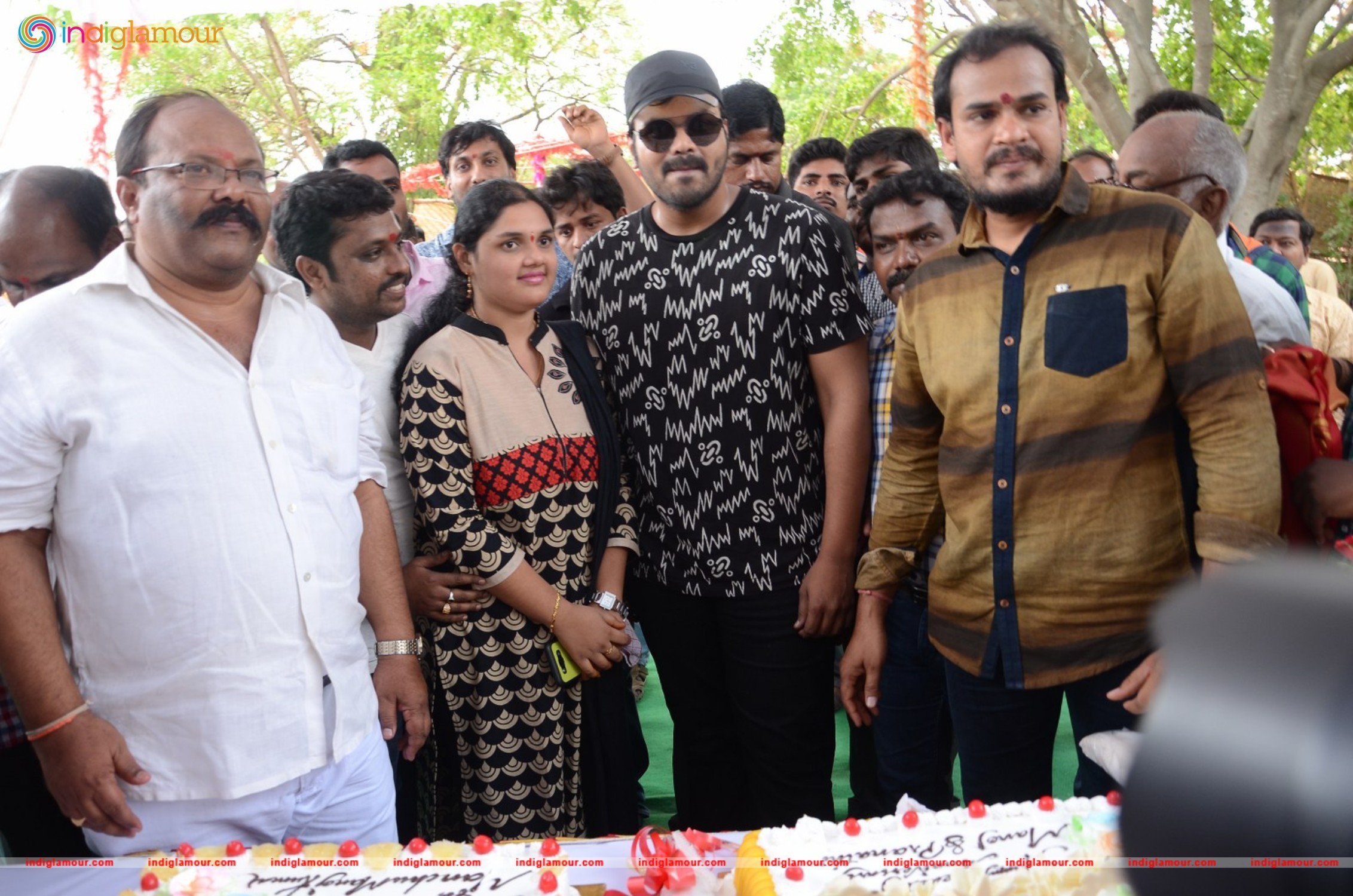 Lakshmi Bomb Movie Opening Event hd photo
