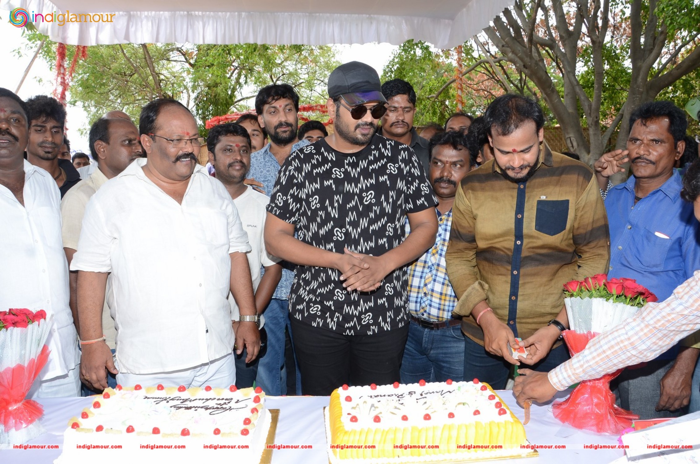 Lakshmi Bomb Movie Opening Event hd photo