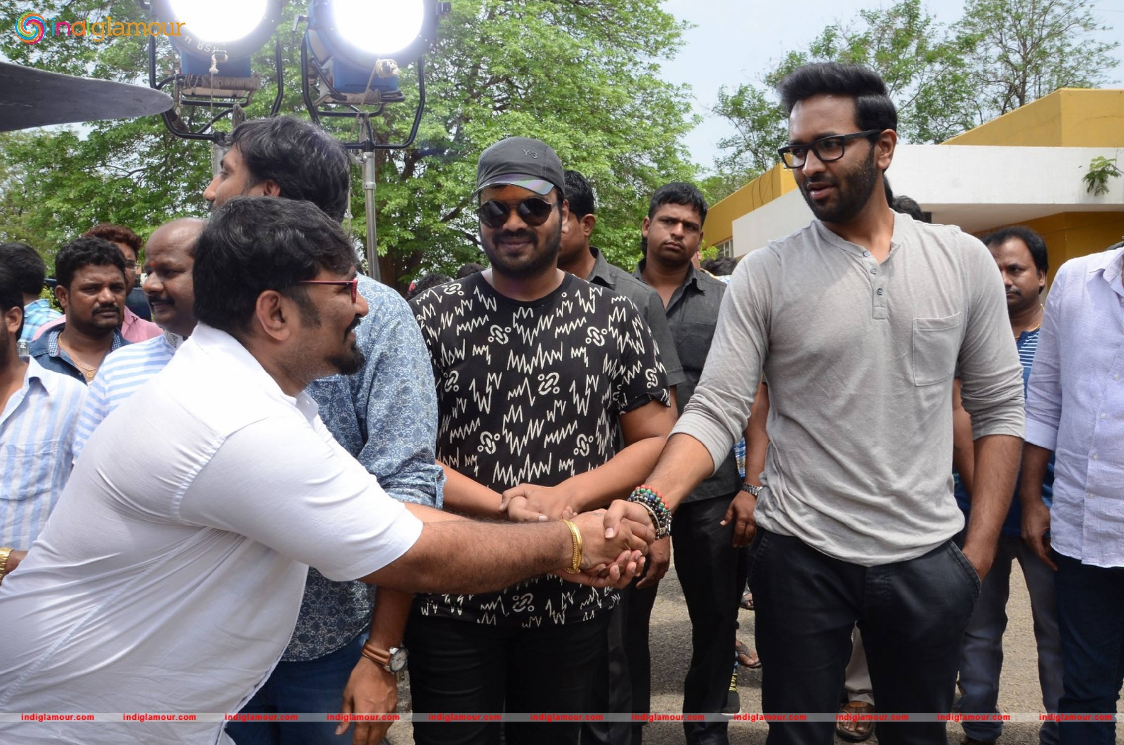 Lakshmi Bomb Movie Opening Event hd photo