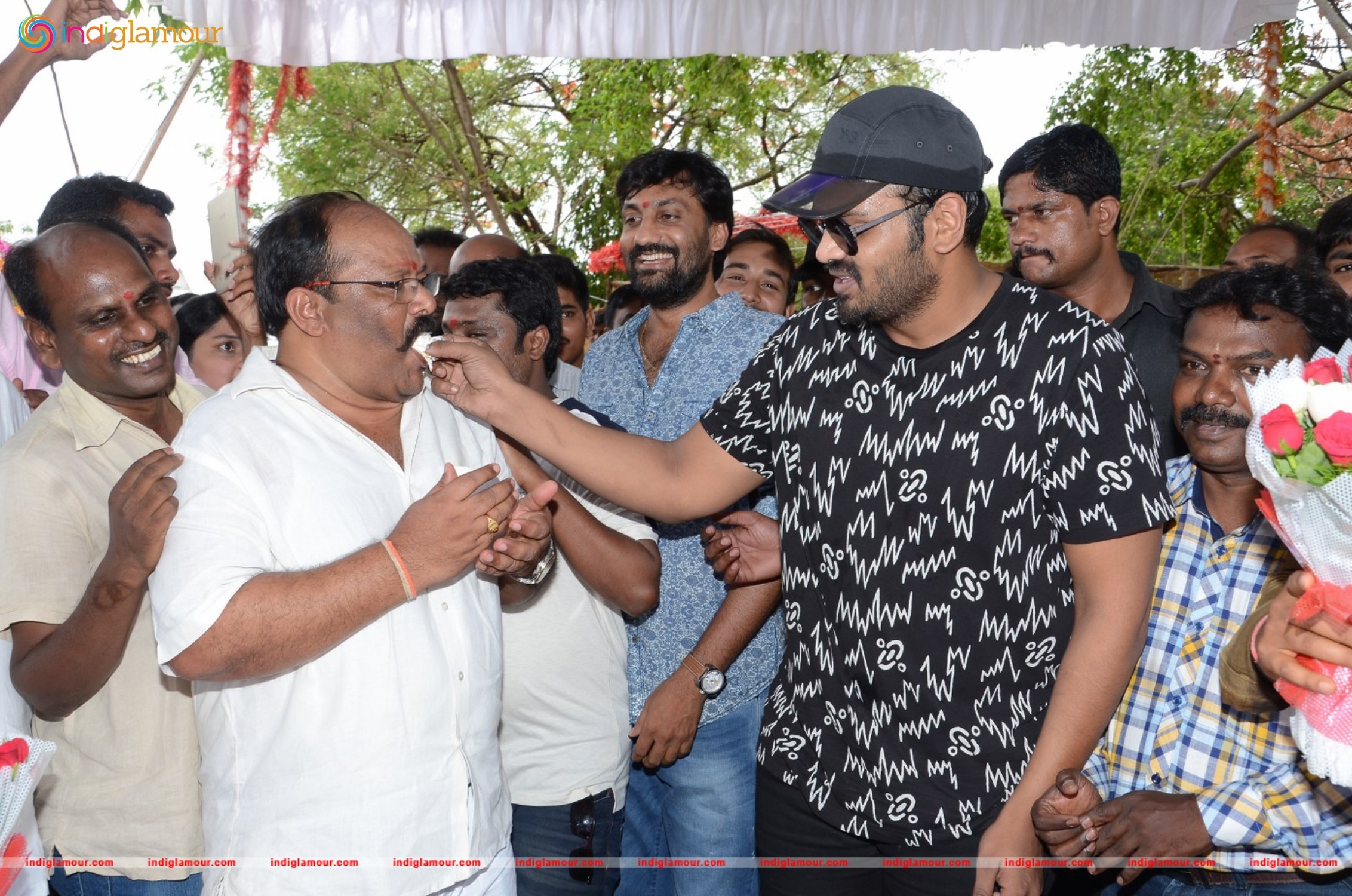Lakshmi Bomb Movie Opening Event hd photo