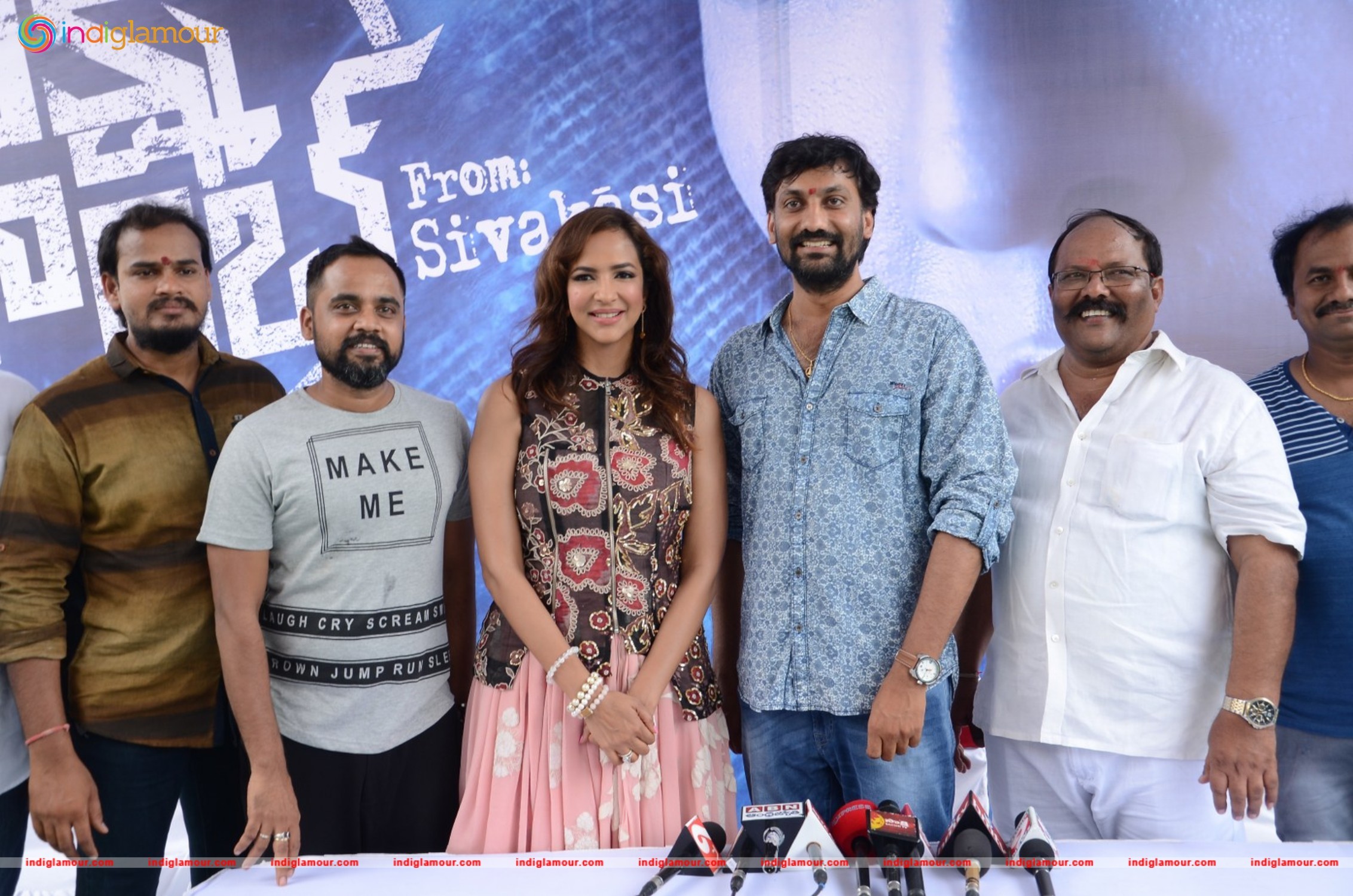 Lakshmi Bomb Movie Opening Event hd photo