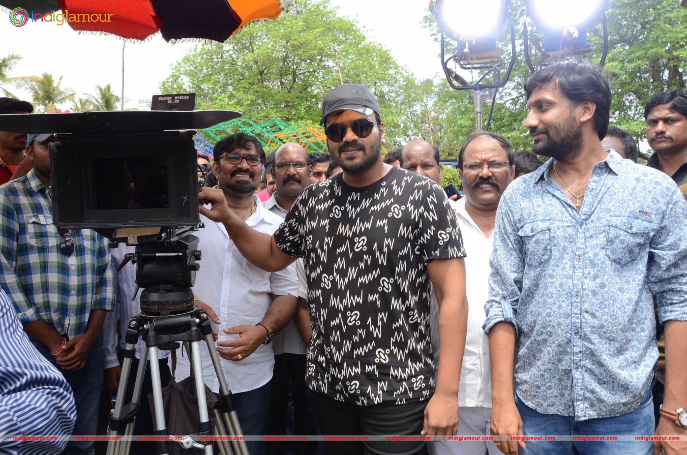 Lakshmi Bomb Movie Opening Event hd photo