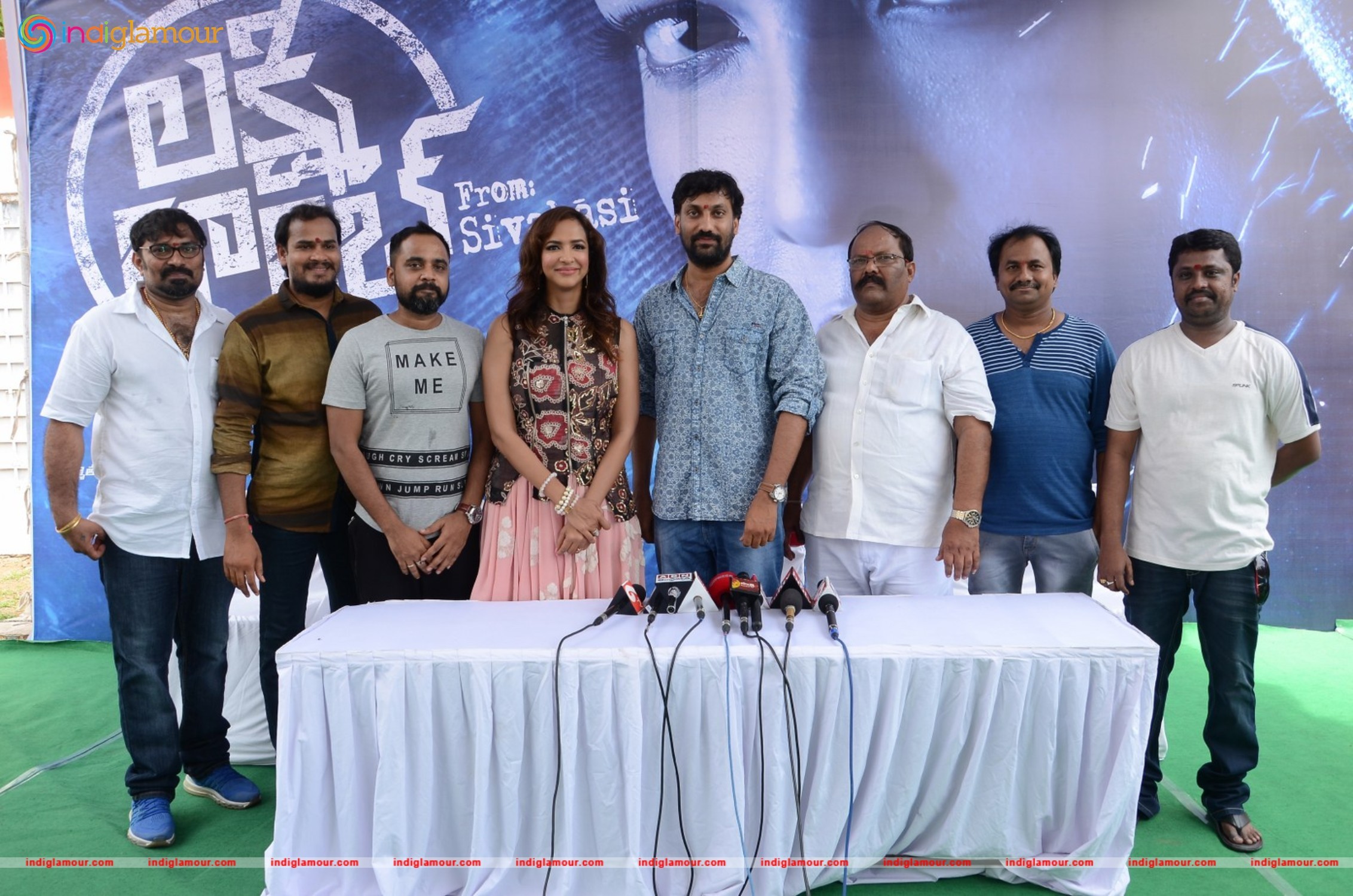 Lakshmi Bomb Movie Opening Event hd photo
