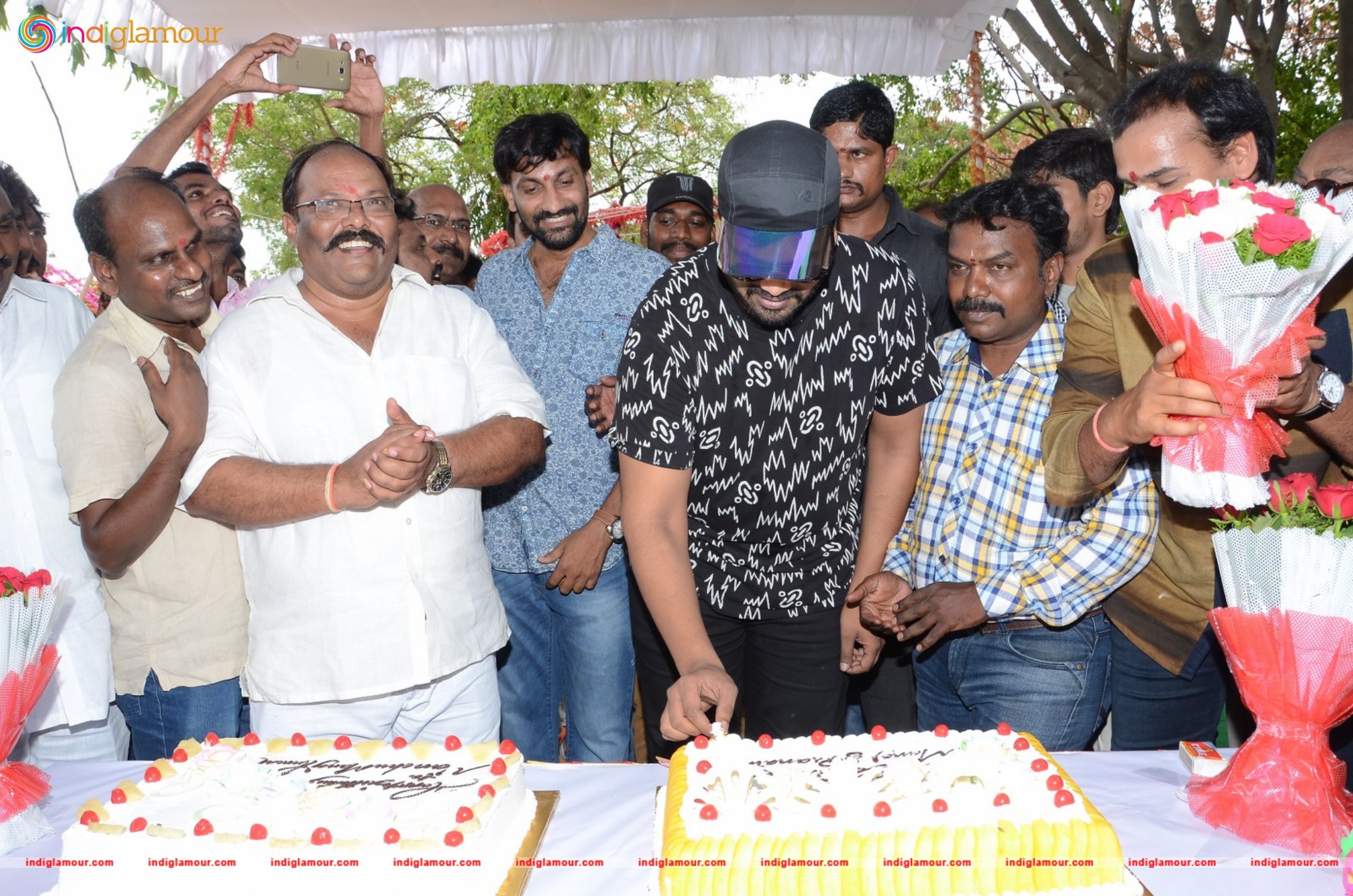 Lakshmi Bomb Movie Opening Event hd photo
