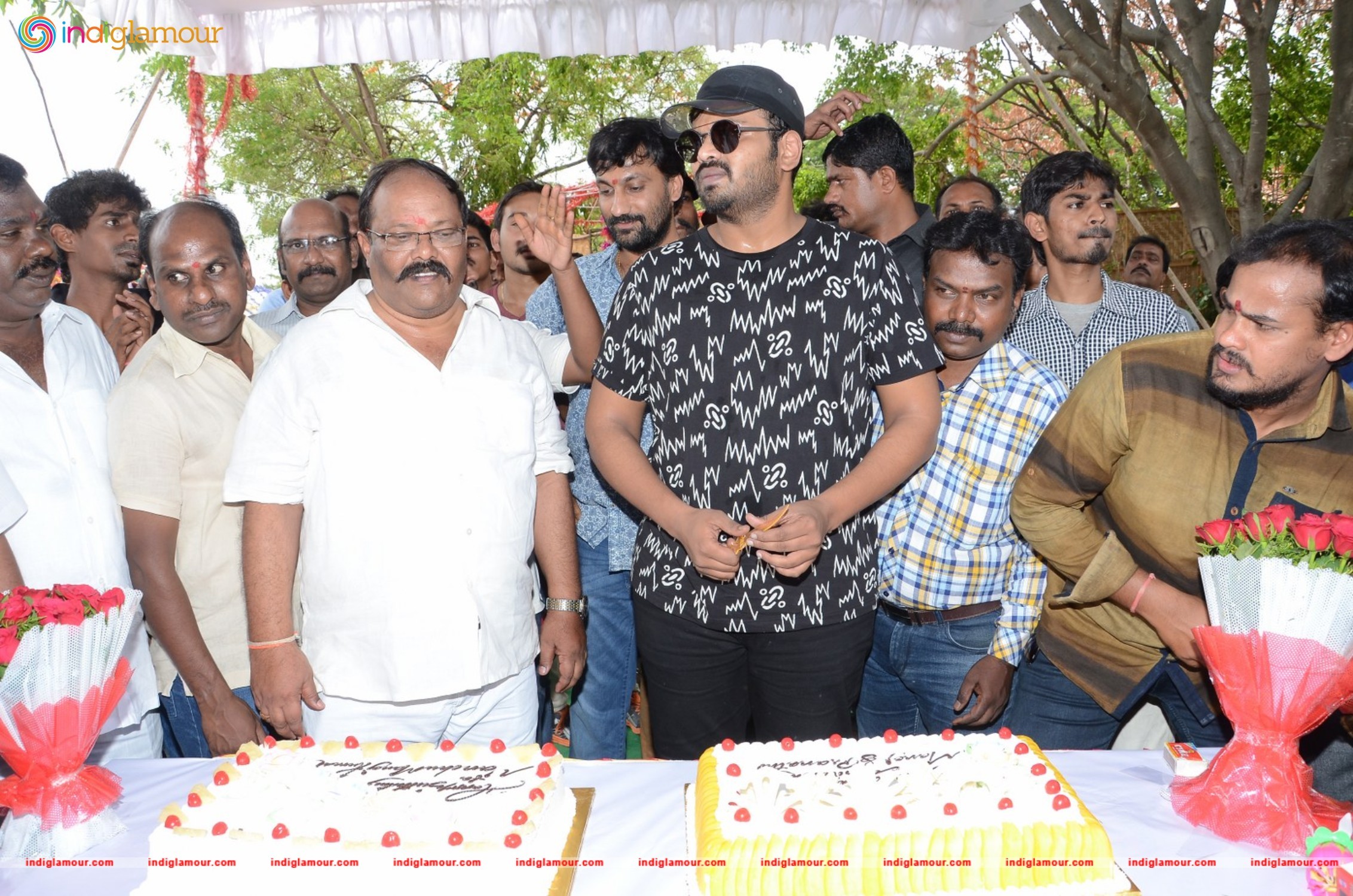 Lakshmi Bomb Movie Opening Event hd photo