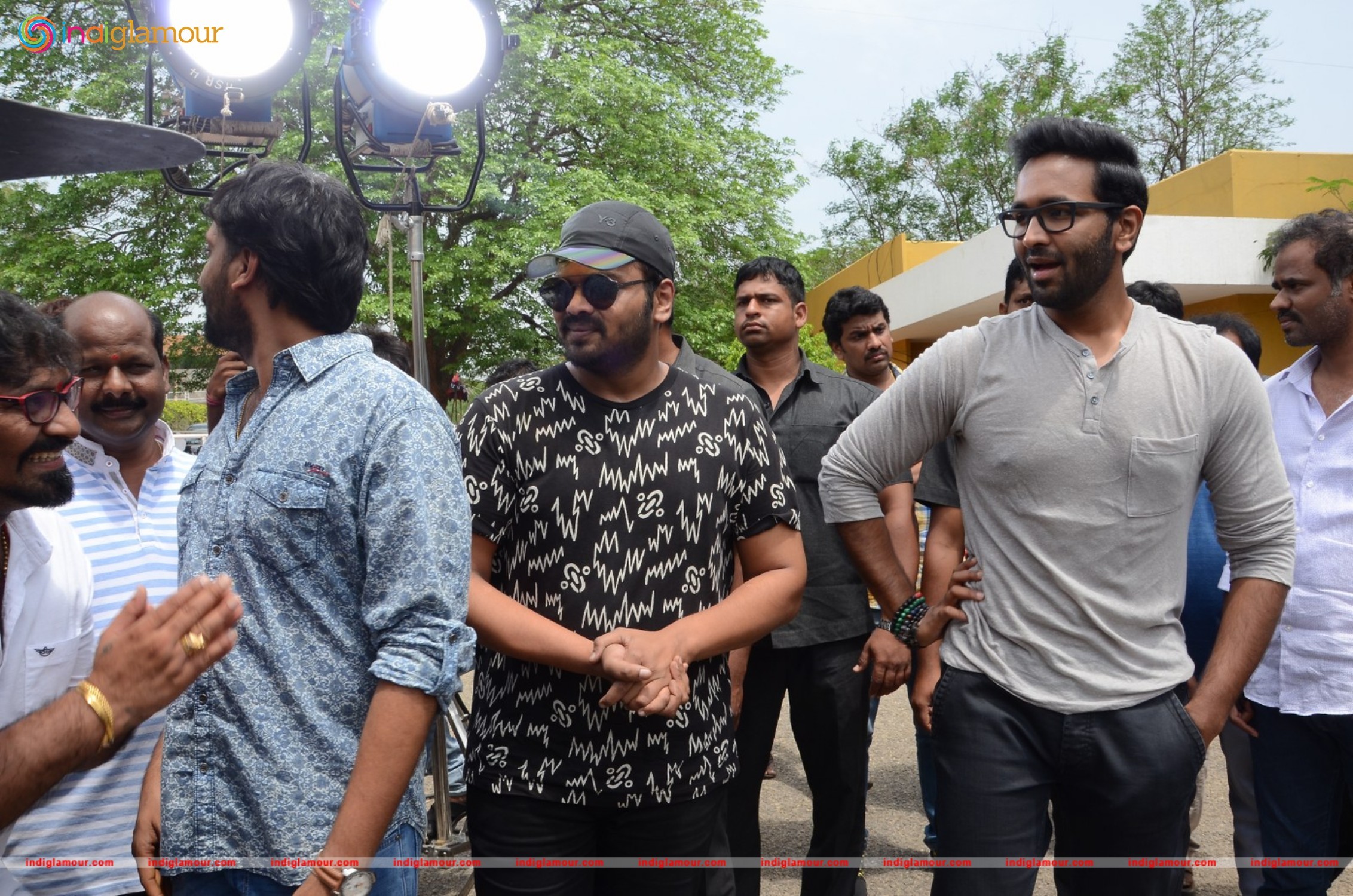 Lakshmi Bomb Movie Opening Event hd photo
