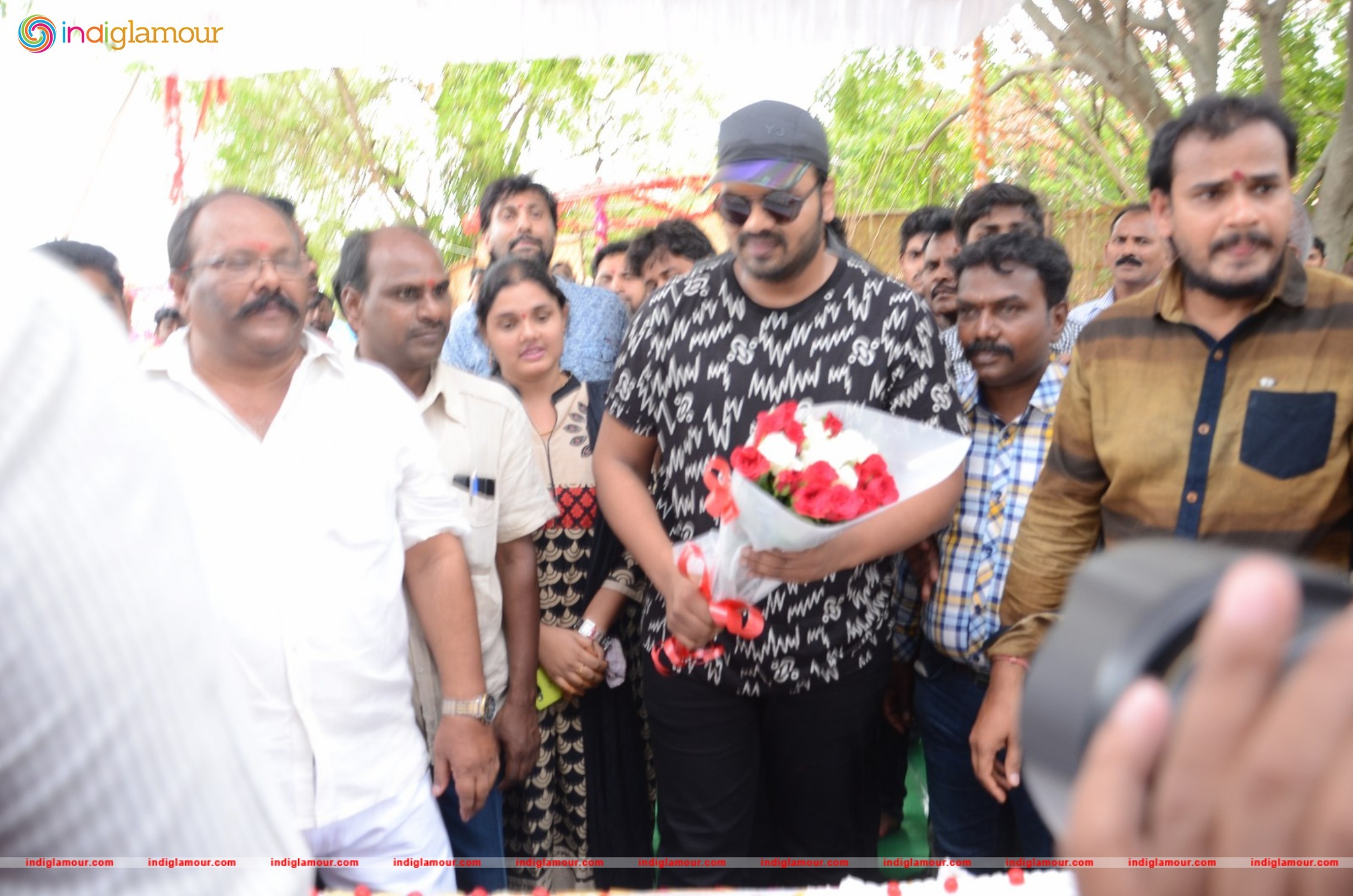 Lakshmi Bomb Movie Opening Event hd photo